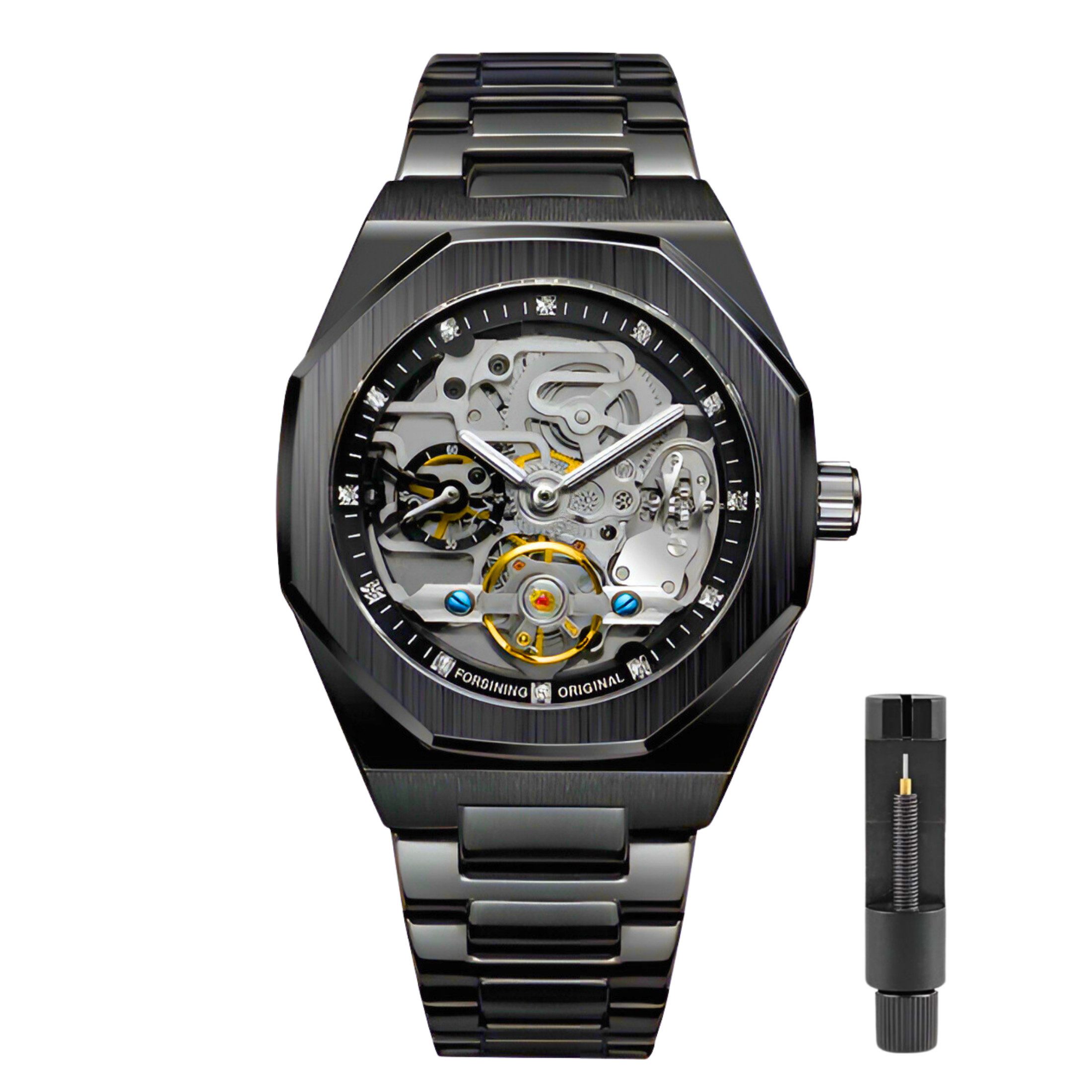 S&T Design Automatikuhr Mechanische Herren Uhr günstig online kaufen