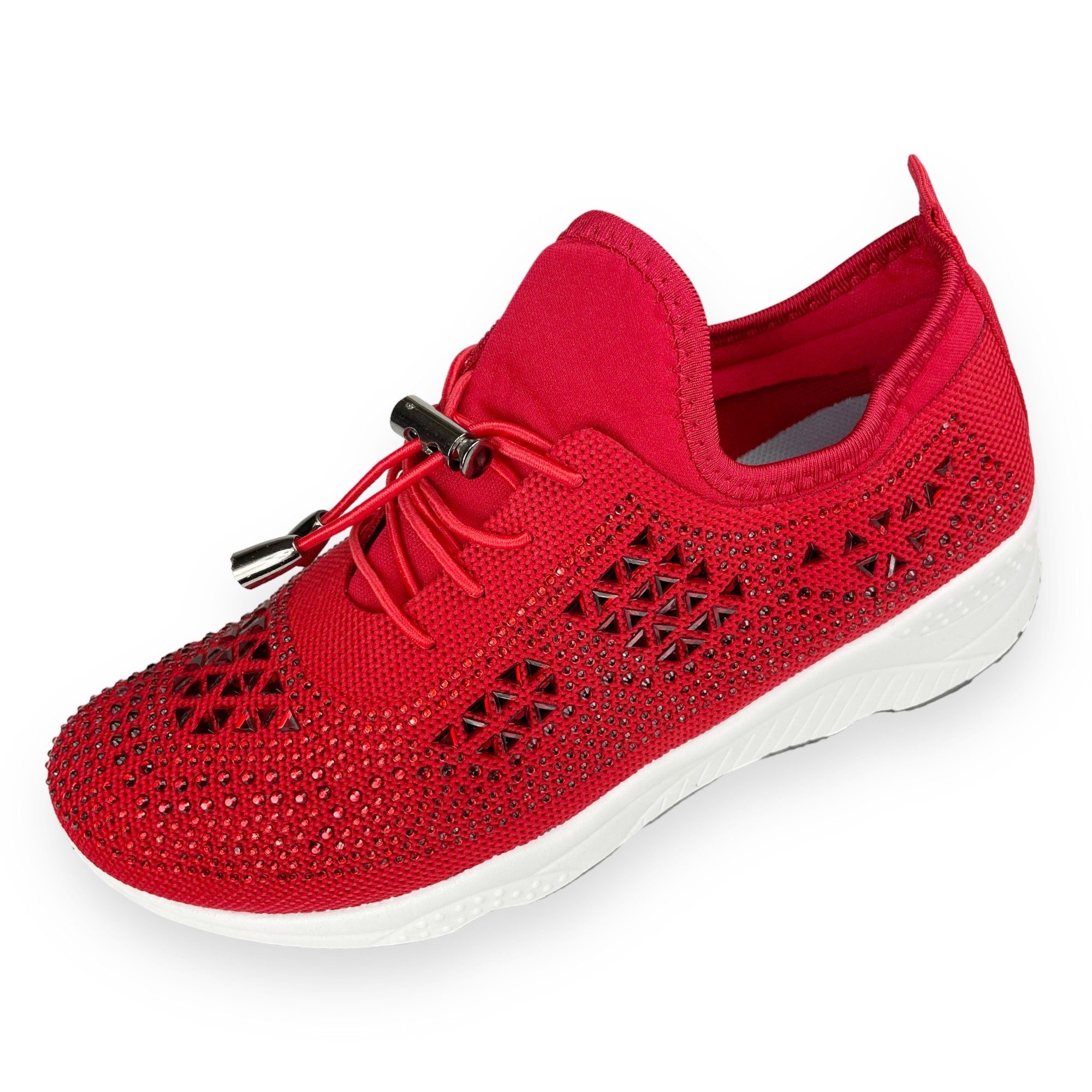 leichte Damen Slipper 8015 Slip-On Sneaker