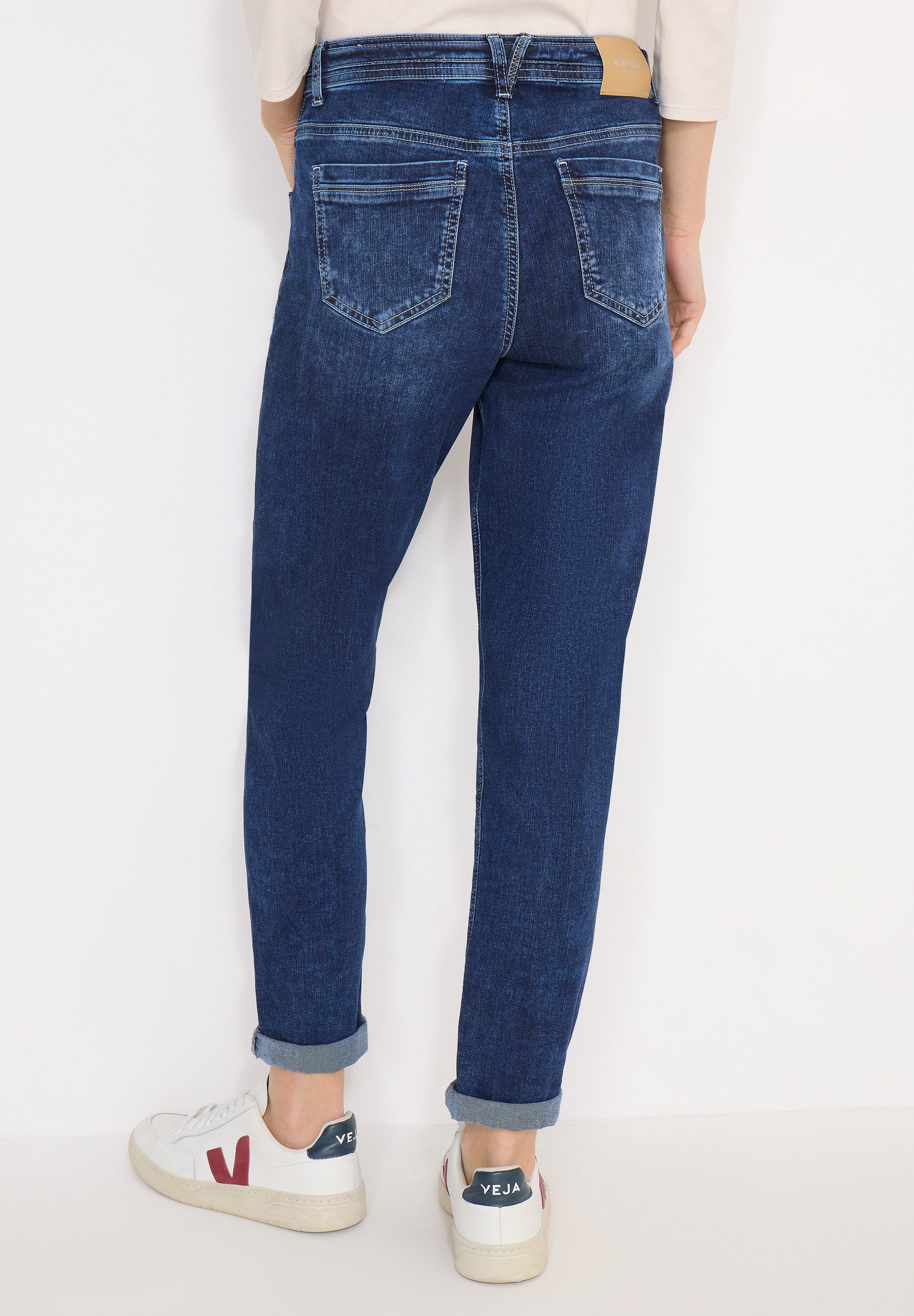 CECIL Slim-fit-Jeans im Denim-Style