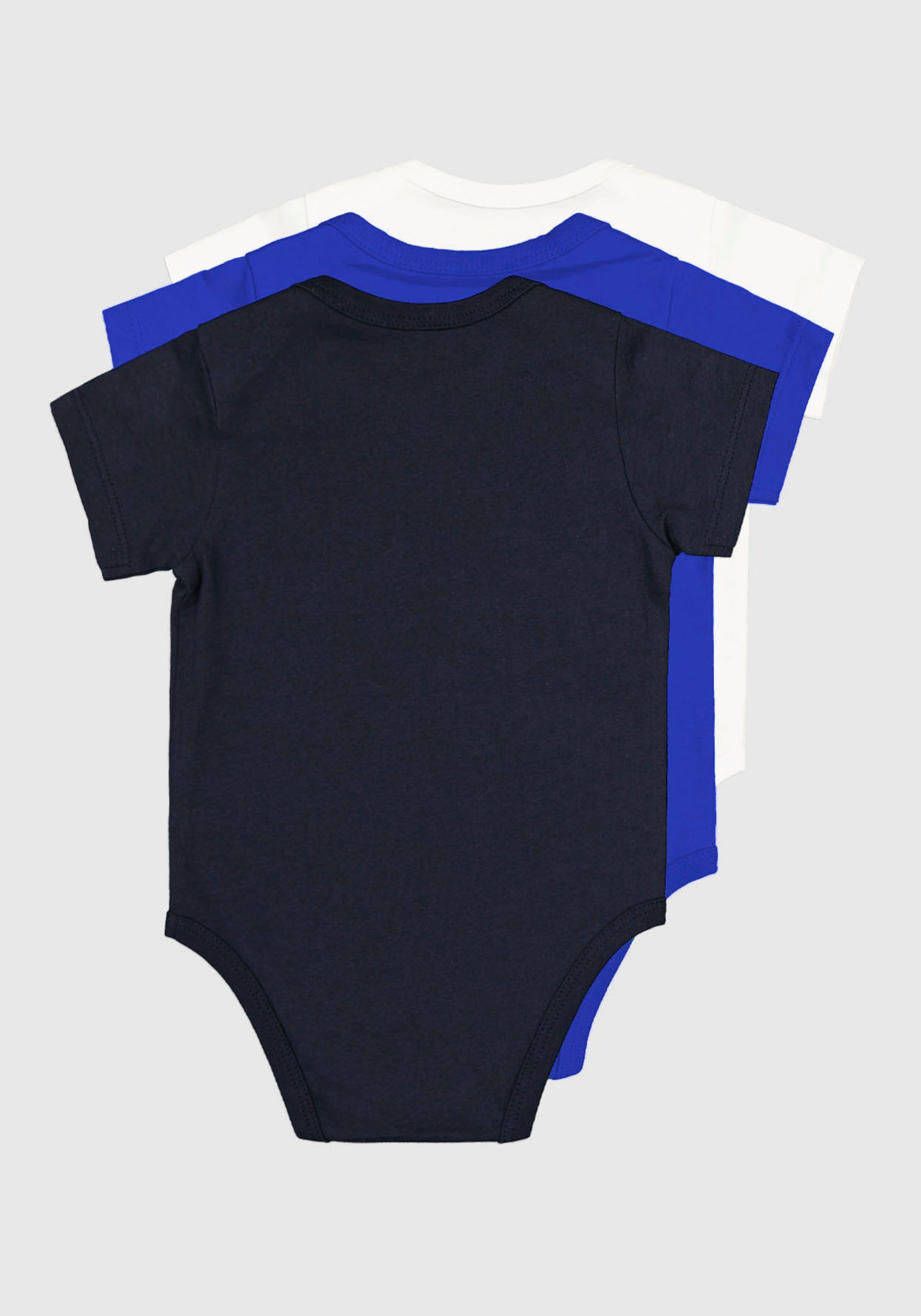 Champion Langarmbody 3PK SHORTSLEEVE BODYSUITS (Packung, 3-tlg)