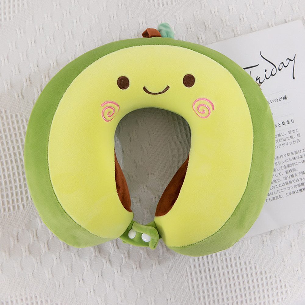 Coonoor Reisekissen Nackenkissen Memory Foam Reisekissen Cartoon Tier Nacke günstig online kaufen