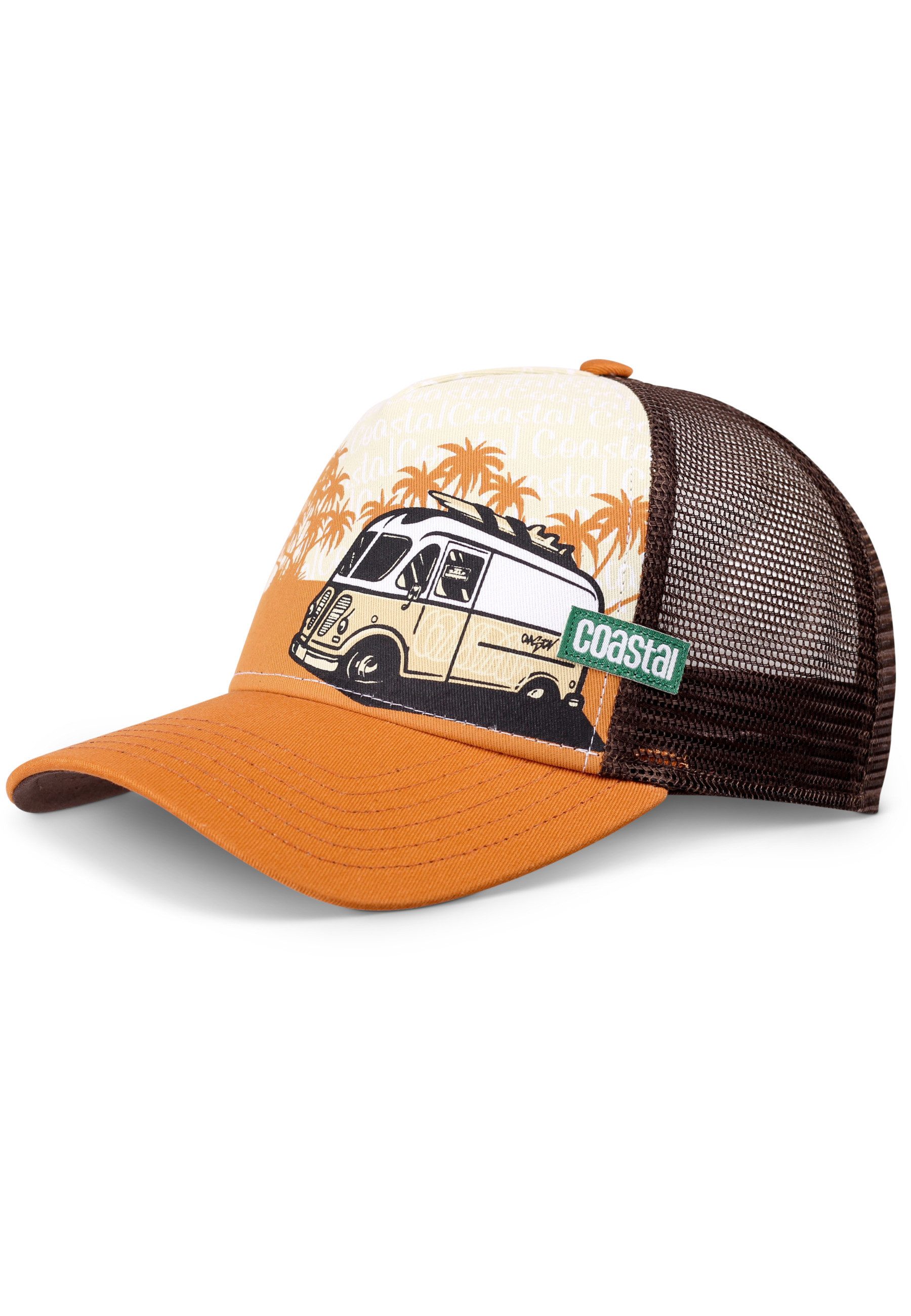 Coastal Trucker Cap Coastal HFT Surf Bubbi