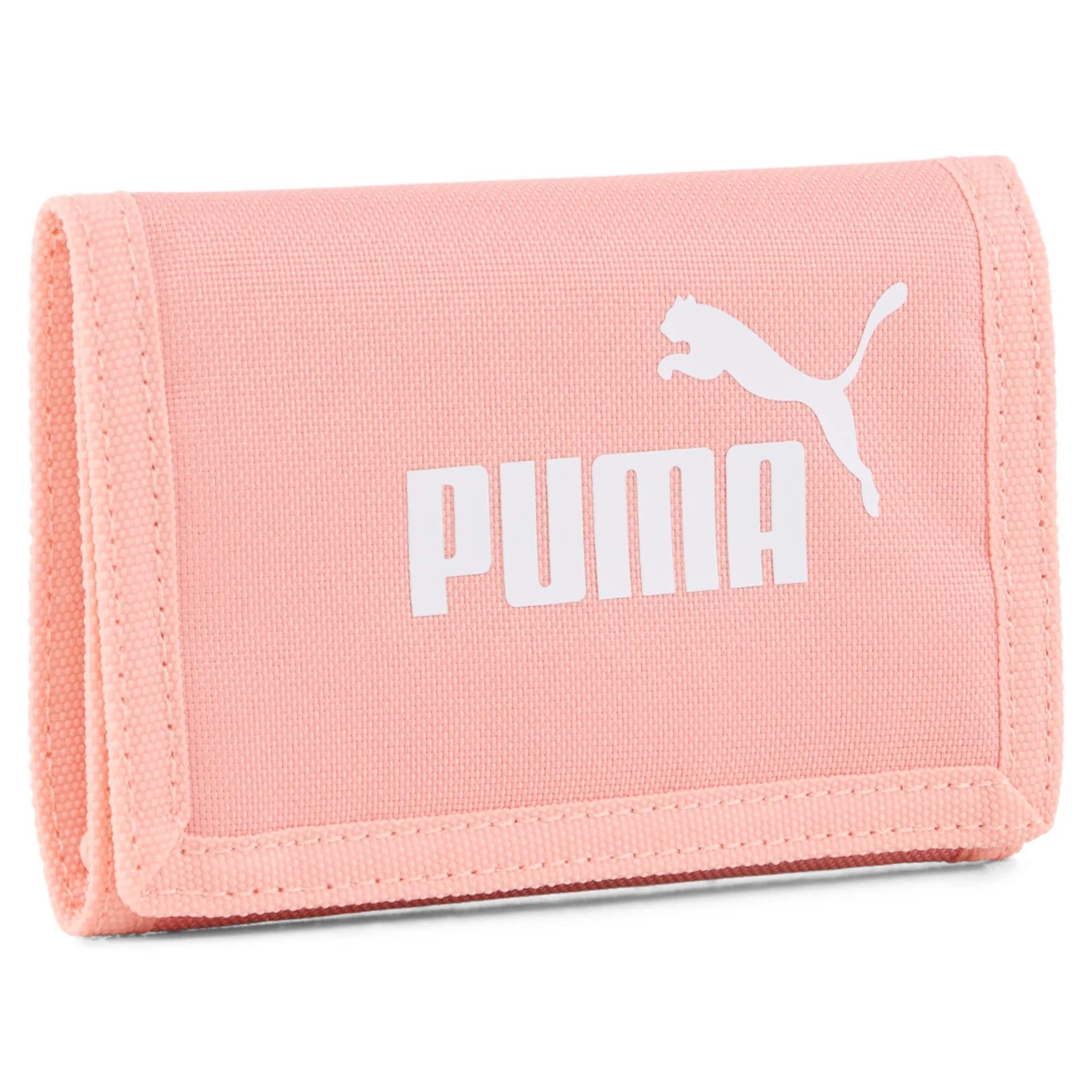 PUMA Geldbörse Phase Wallet Portemonnaie (1-tlg), Klettverschluss günstig online kaufen