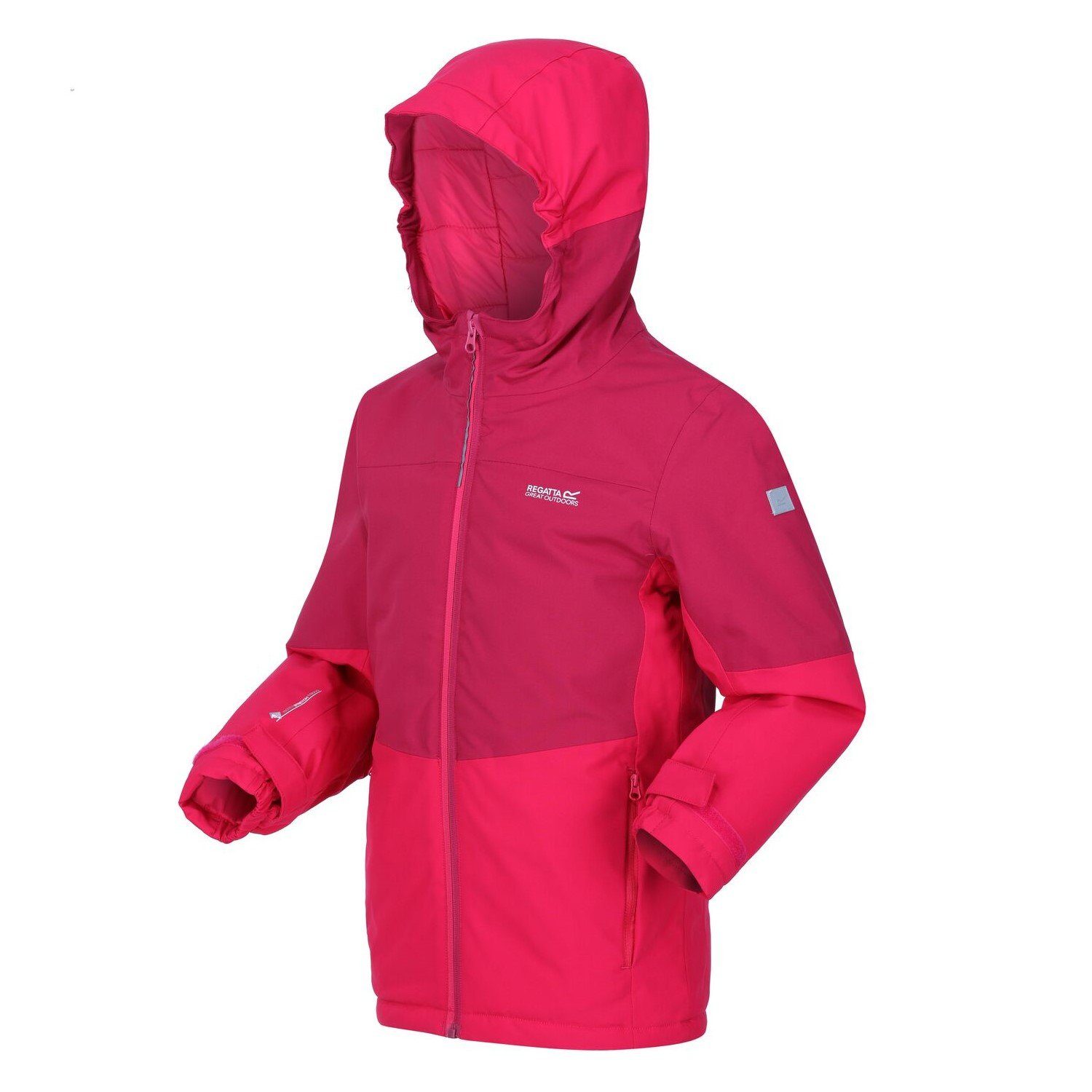 Regatta Funktionsjacke Highton Kinder atmungsaktiv, und für Wasserdicht Stretch: Winterjacke IV winddichtes atmungsaktives und Stretchmaterial Paddet Wasserdichtes, Isotex