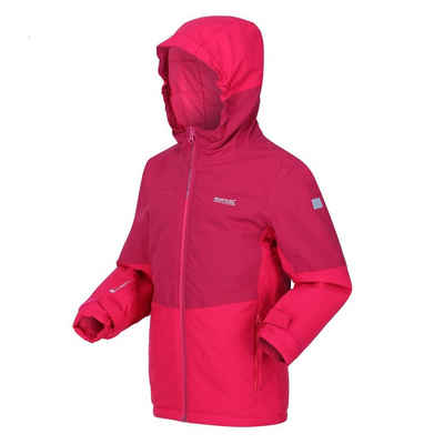 Regatta Funktionsjacke Highton Paddet IV Winterjacke für Kinder Wasserdicht und atmungsaktiv