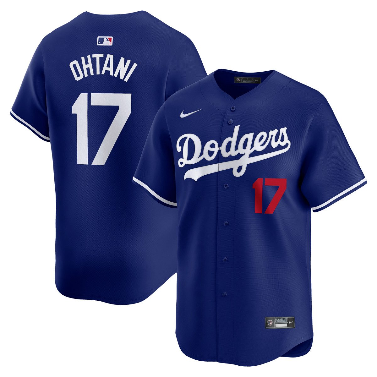 Nike Footballtrikot Nike Trikot Los Angeles Dodgers Nike Limited Alt Ohtani günstig online kaufen