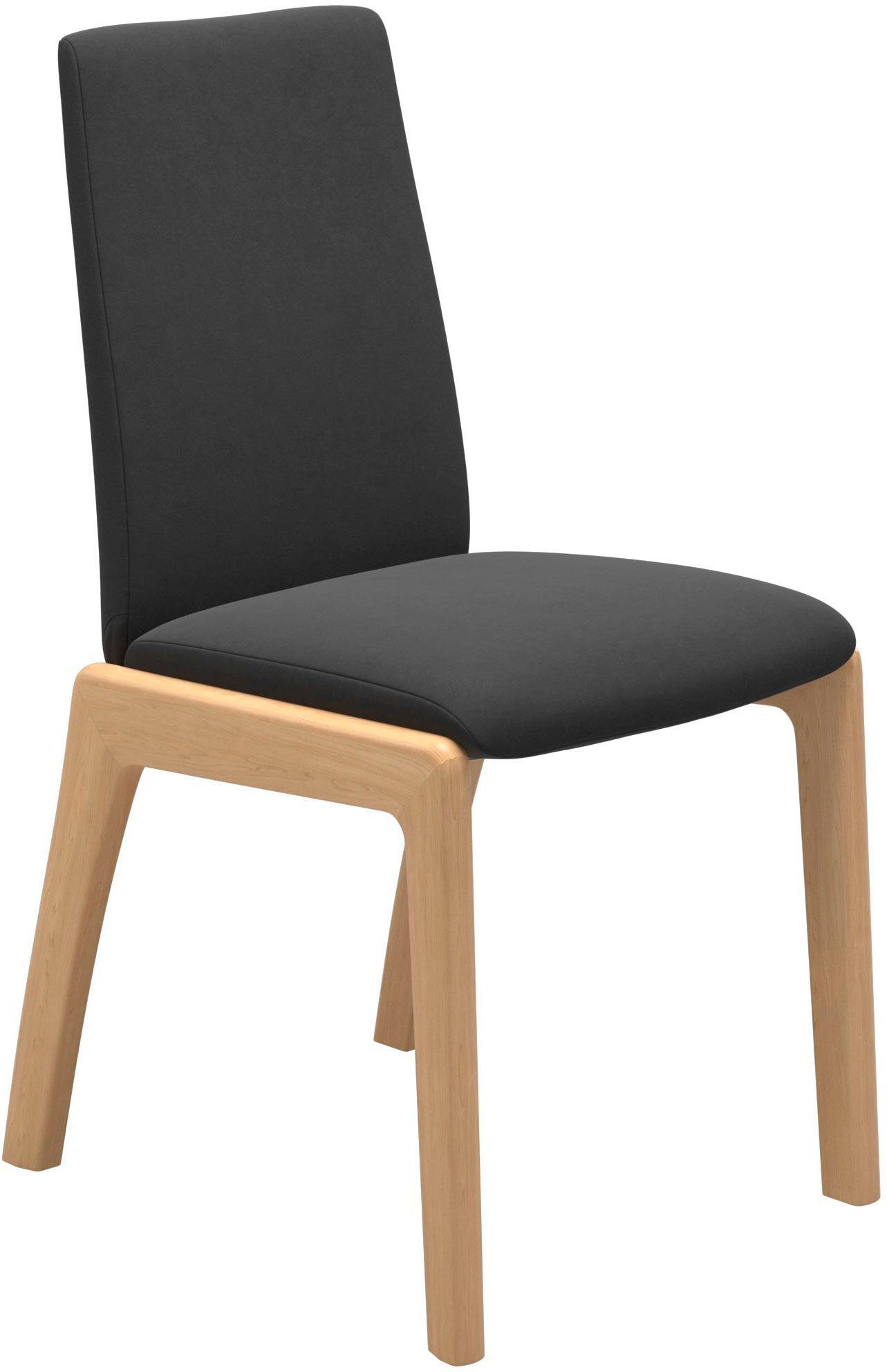 Stressless® Polsterstuhl Laurel, Low Back, Größe M, mit abgerundeten Beinen in Eiche natur