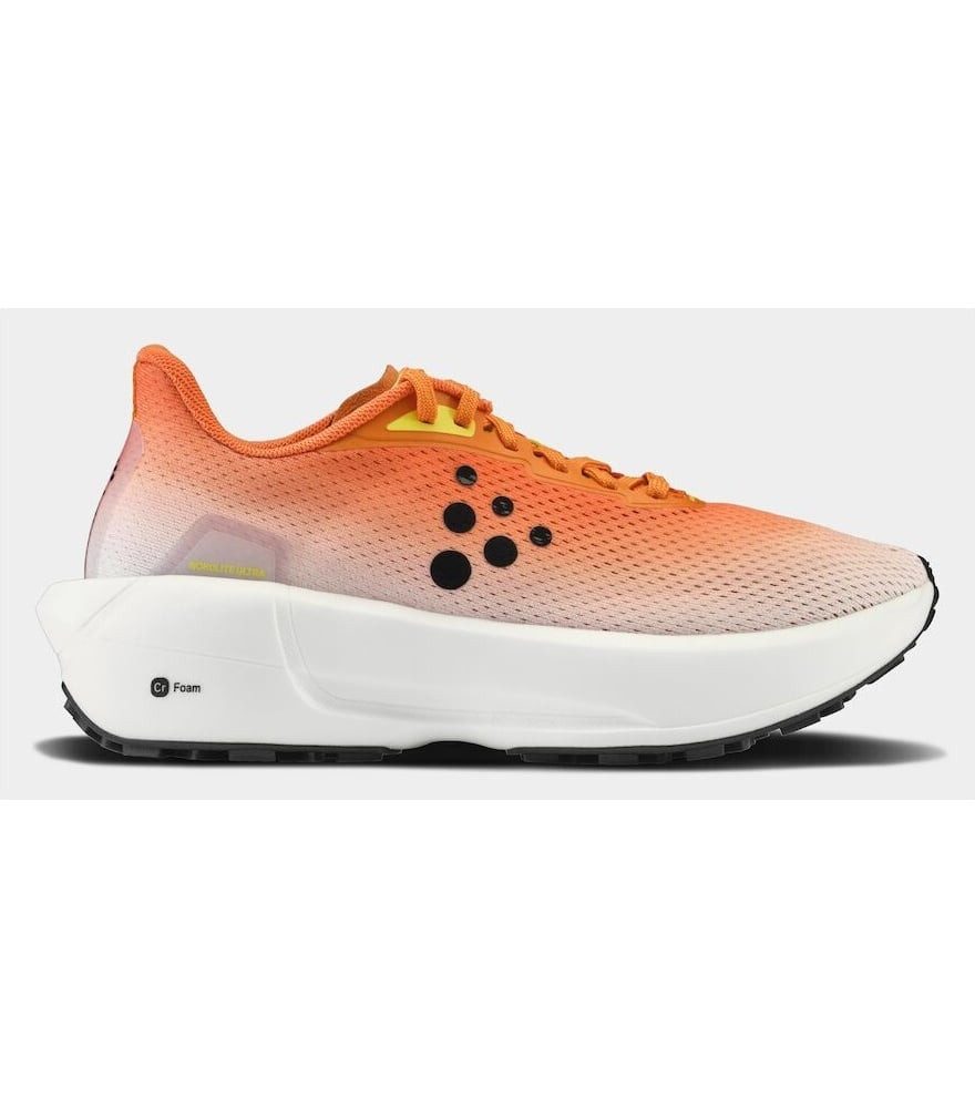 Nordlite Ultra (Stabilität) orange/gelb Herren Laufschuh