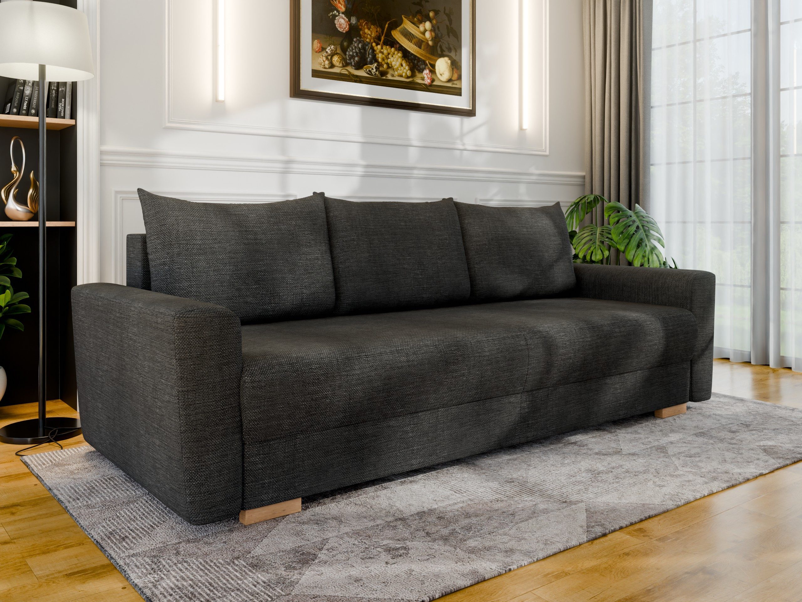 PANDA MÖBEL GmbH Schlafsofa ELMA Schlafsofa günstig online kaufen