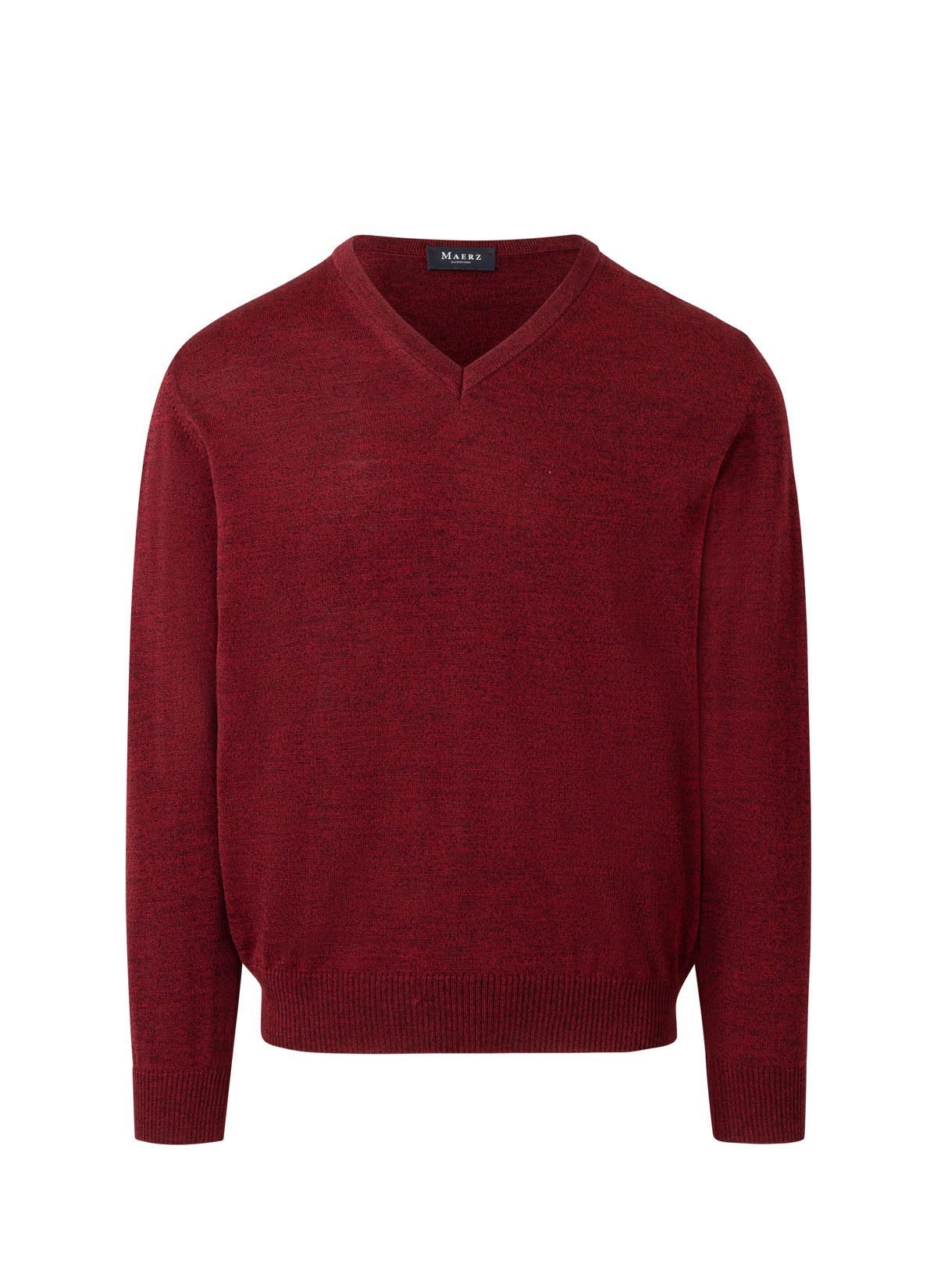 MAERZ Muenchen Strickpullover Pullover V-Ausschnitt 1/1 günstig online kaufen