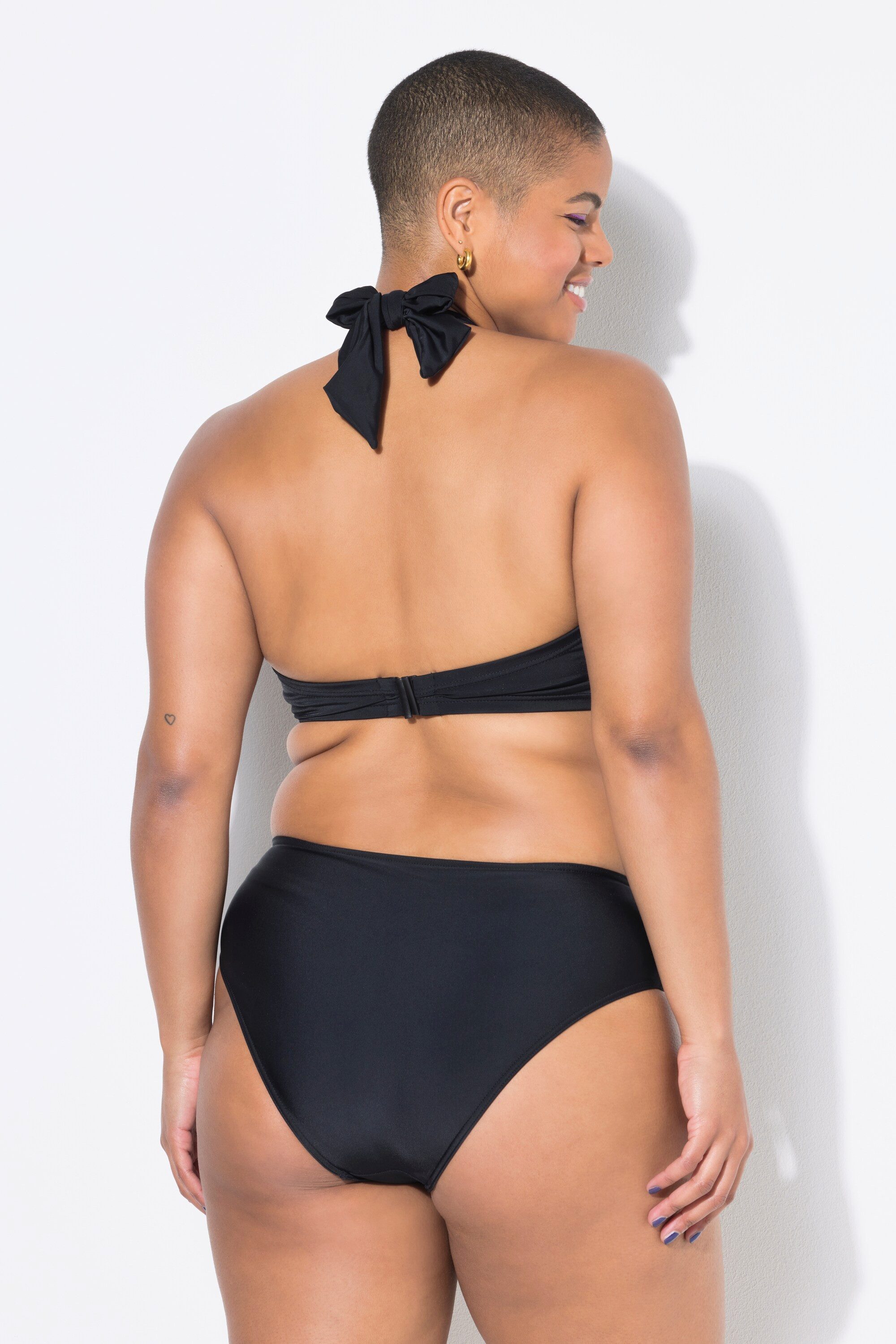 Studio Untold Soft-BH Bikini-Top Softcups drapierte Büste