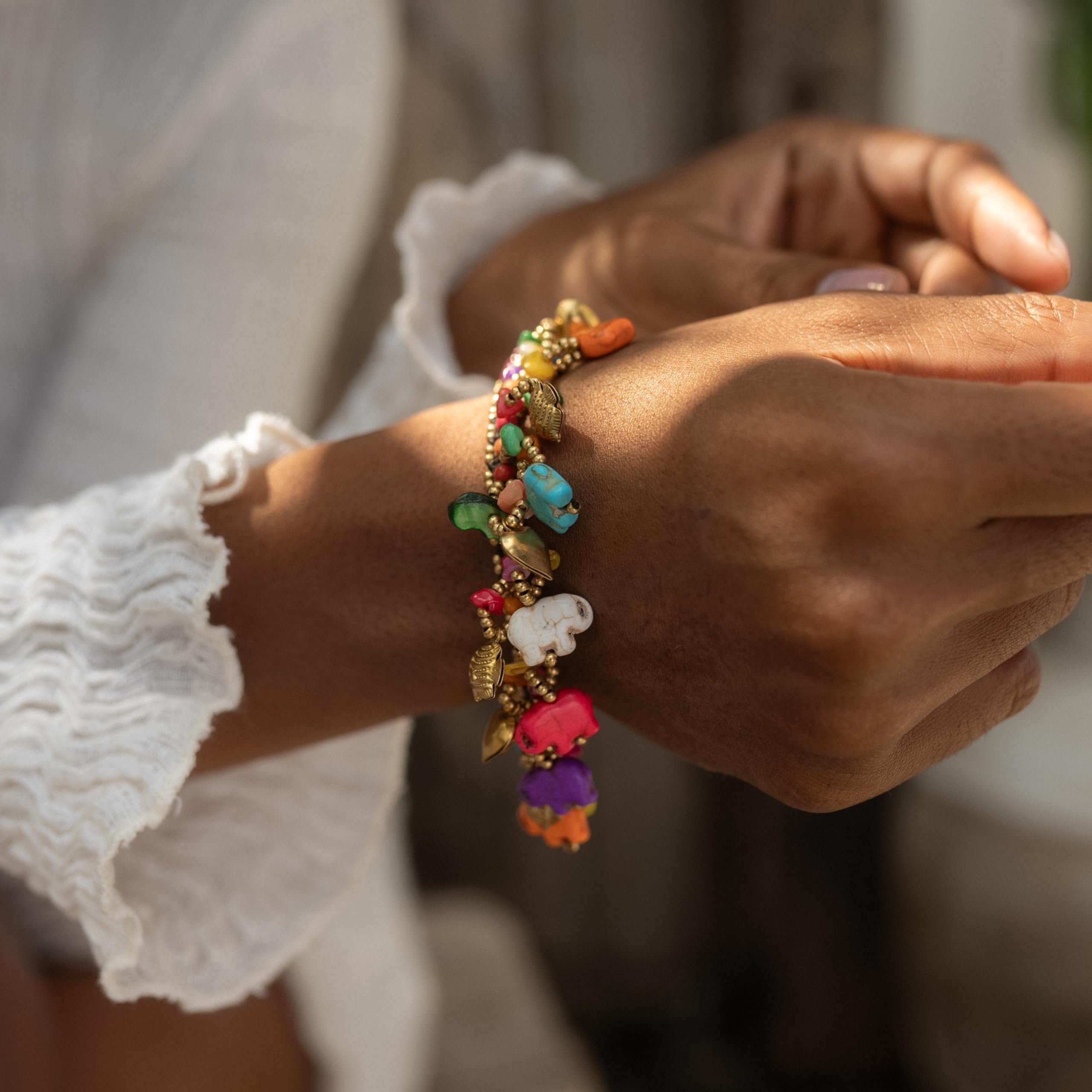 Made by Nami Perlenarmband Boho Damen günstig online kaufen