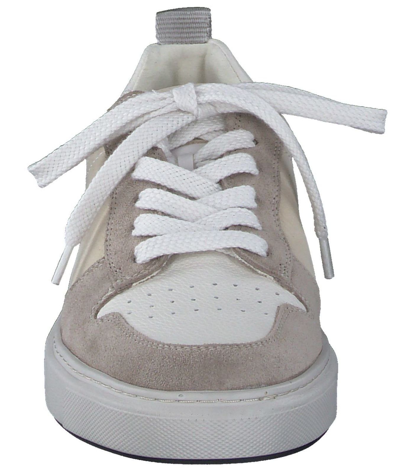 Paul Grau Leder Green Sneaker Beige Sneaker