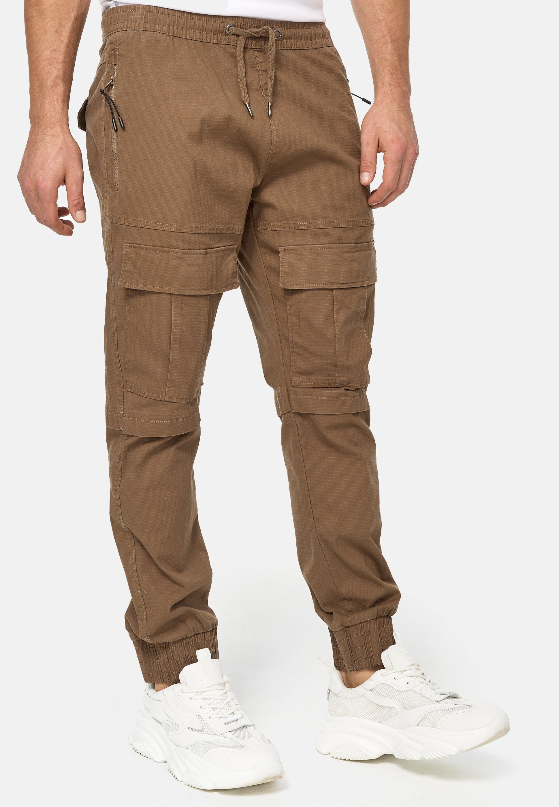 Indicode Cargohose Herren Dennis Cargo Hose Herrenhose günstig online kaufen