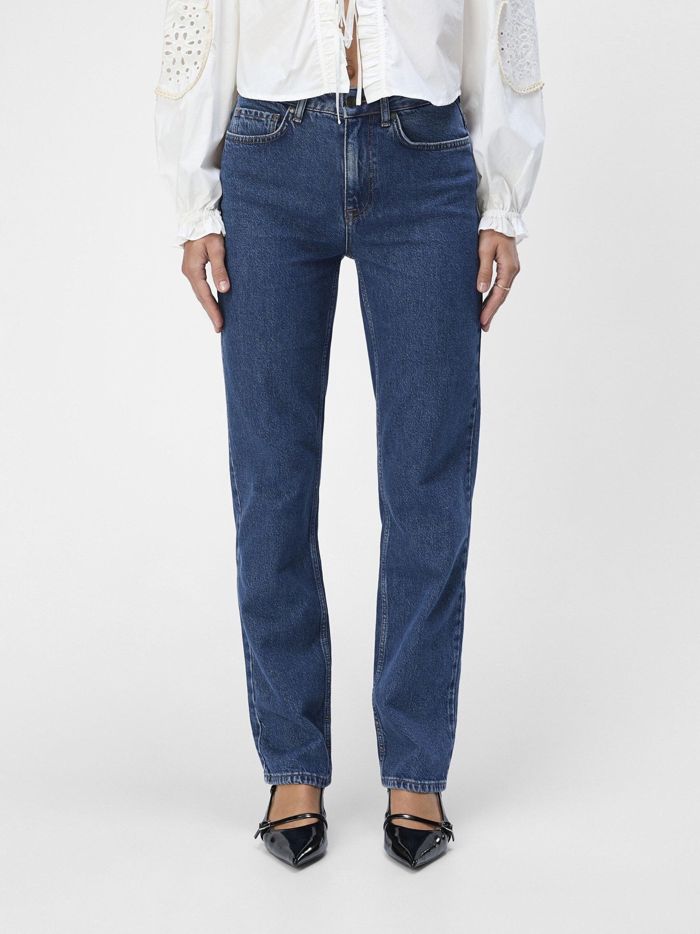 Object Regular-fit-Jeans Sava (1-tlg) Plain/ohne Details