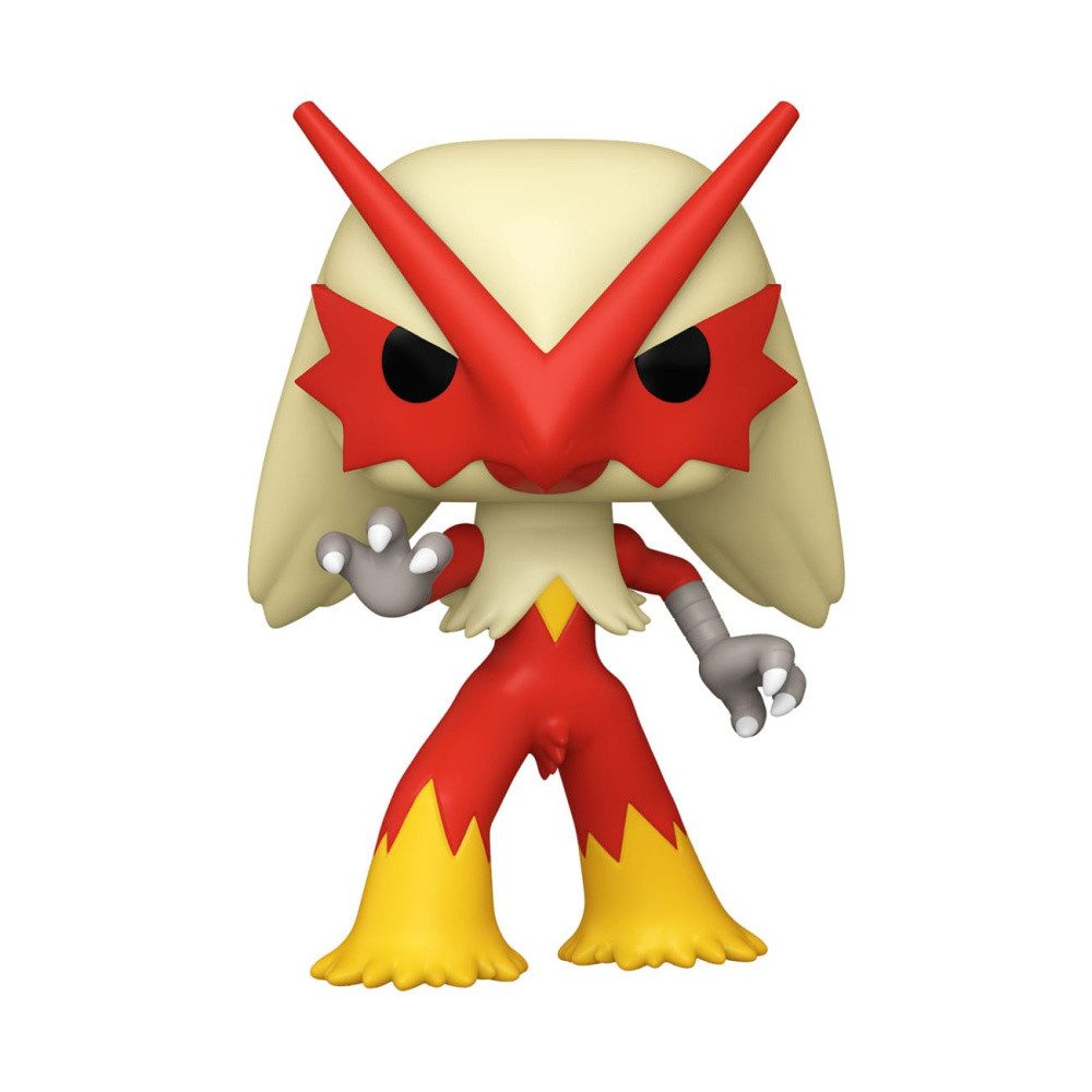 Merchandise-Figur Pokemon POP! Games Vinyl Figur Blaziken(EMEA) 9 cm
