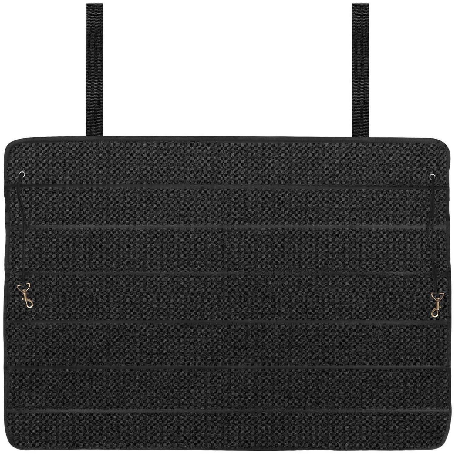 LuxusKollektion Ladekantenschutz Ladekantenschutz Kofferraum 96 x 64 cm faltbar Stoßstangenschutz Hund