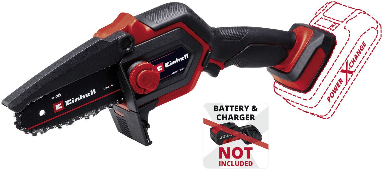 Einhell Akku-Astschere Einhell Akku-Astkettensäge GE-PS 18/15 günstig online kaufen