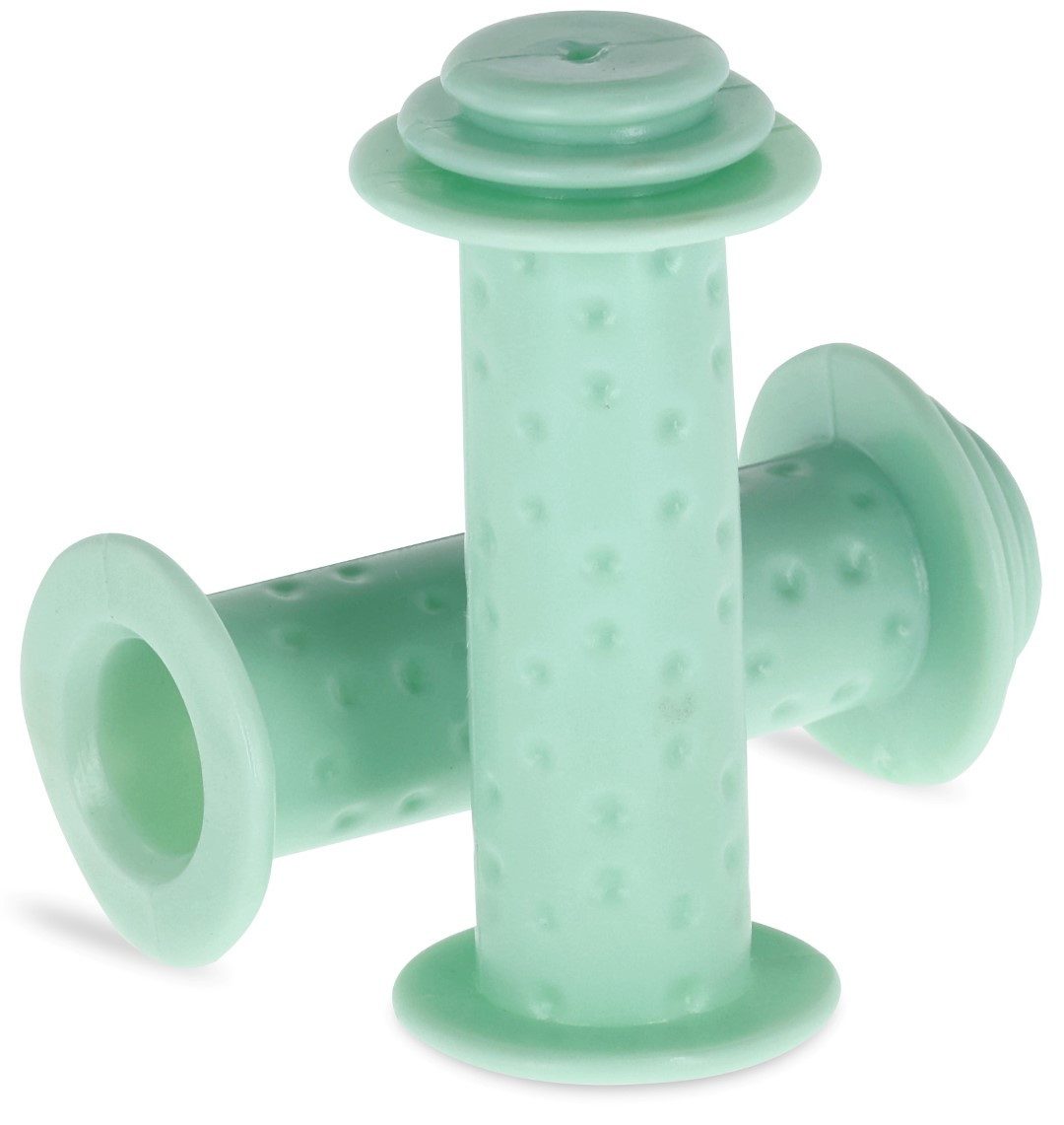 Sun Baby Fahrradlenker Kinder-Lenkergriffe 22 mm 10,5 cm 2 Stück - Grau, (2-tlg)