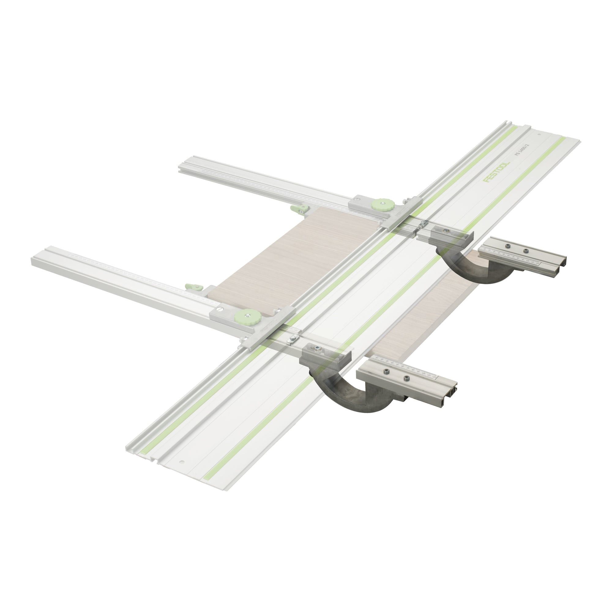 FESTOOL Sägeblatt Festool Verlängerung FS-PA-VL 2 Stk