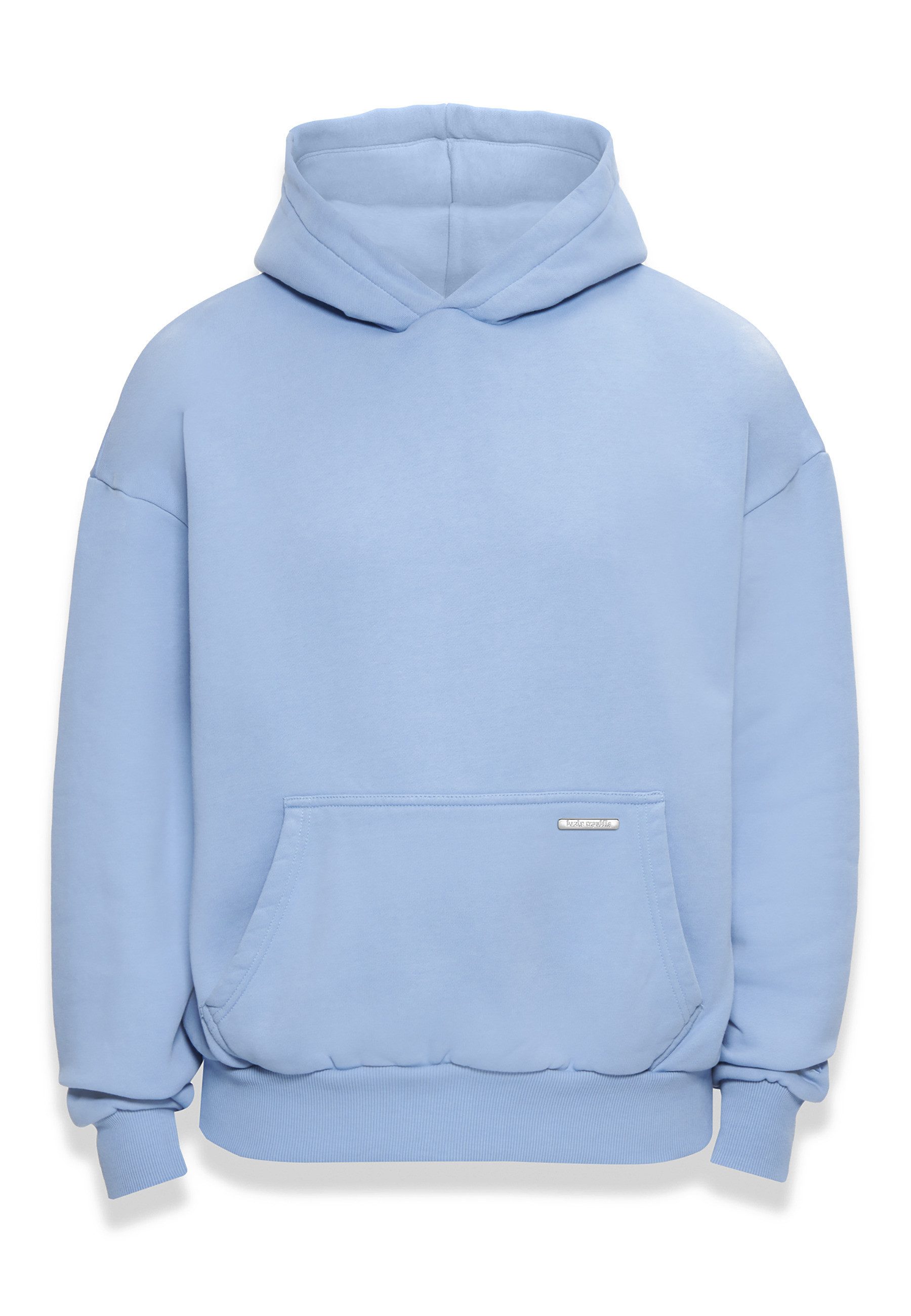 Dropsize Kapuzensweatshirt Dropsize Herren Bazix Republiq Super Heavy Blank Hoodie (1-tlg)