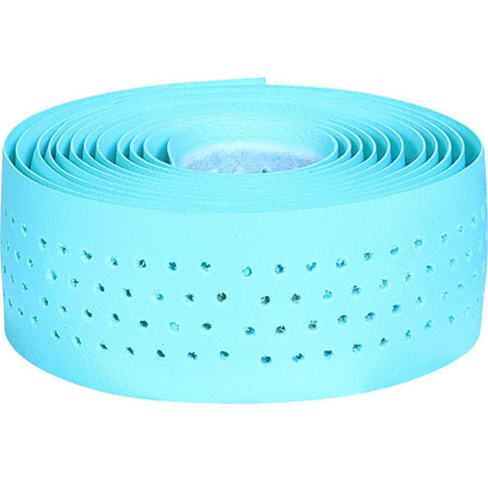 Velox Fahrradlenker Velox Lenkerband SOFT GRIP Karton mit Stopfen PU bianchi-grün