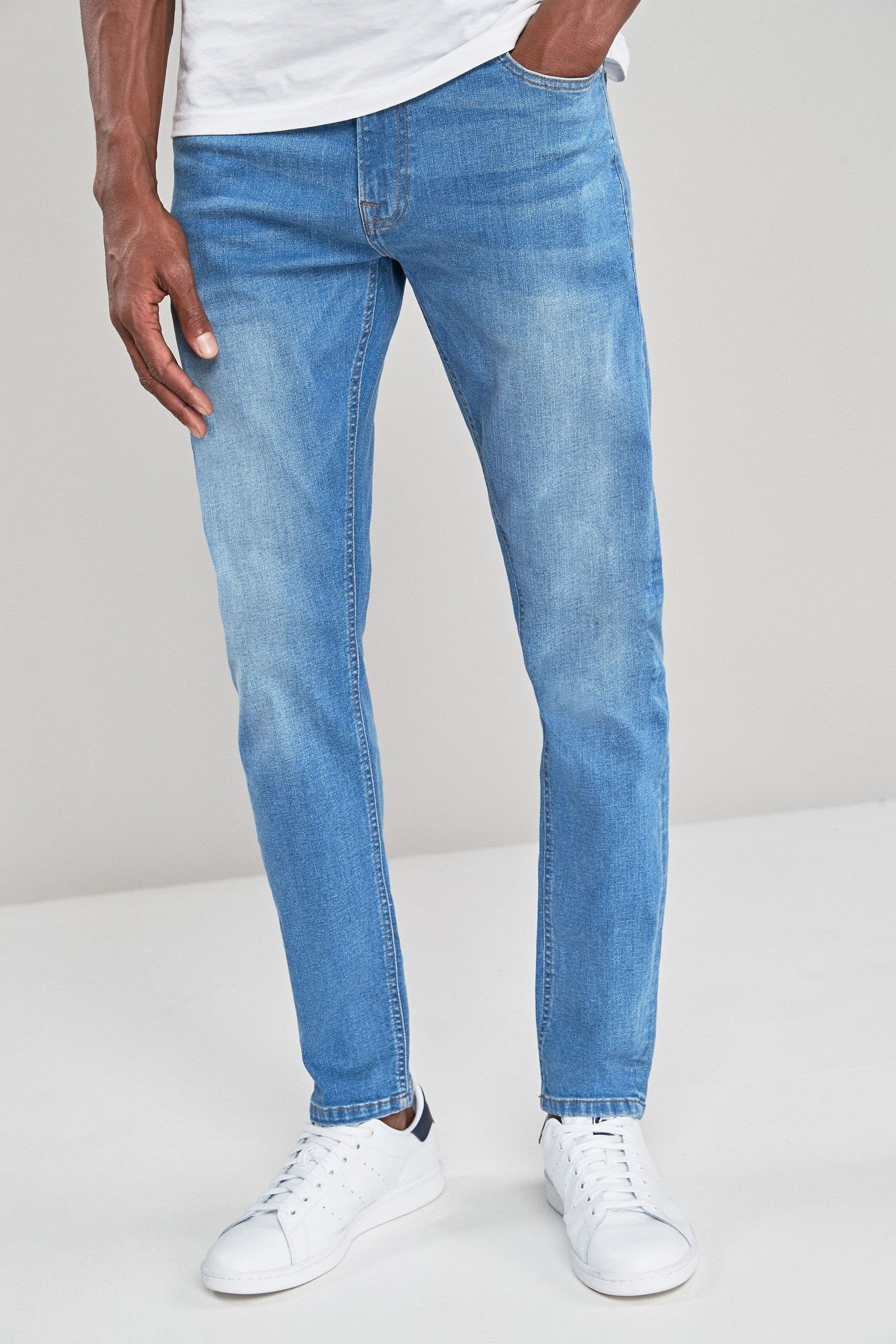 Next Skinny-fit-Jeans Skinny Fit Essential Jeans mit Stretch (1-tlg)