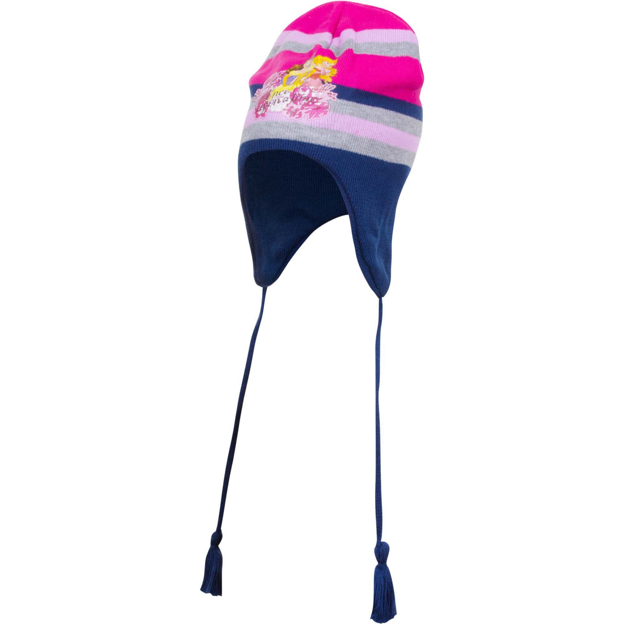 Disney Princess Baskenmütze Disney Princess Wintermütze für Kinder – Warm & märchenhaft