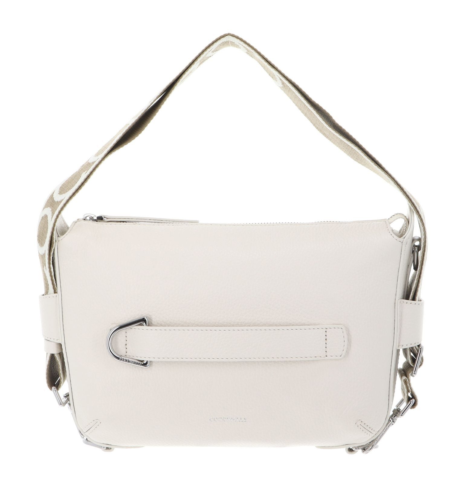 COCCINELLE Umhängetasche Crossbody Bag Grained Leather, aus echtem Rindsleder
