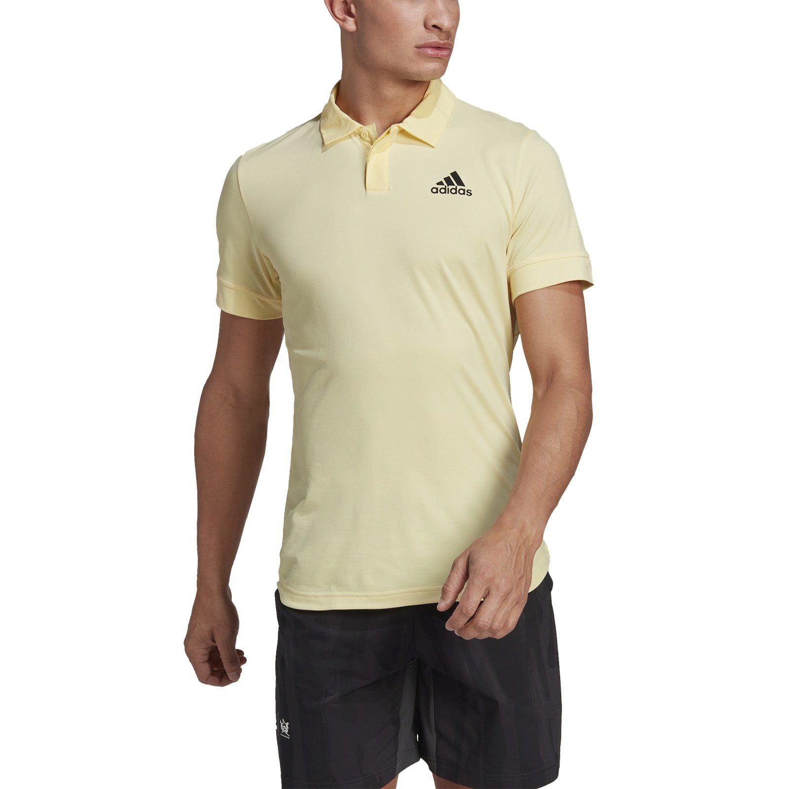 Poloshirt New York gelb Herren