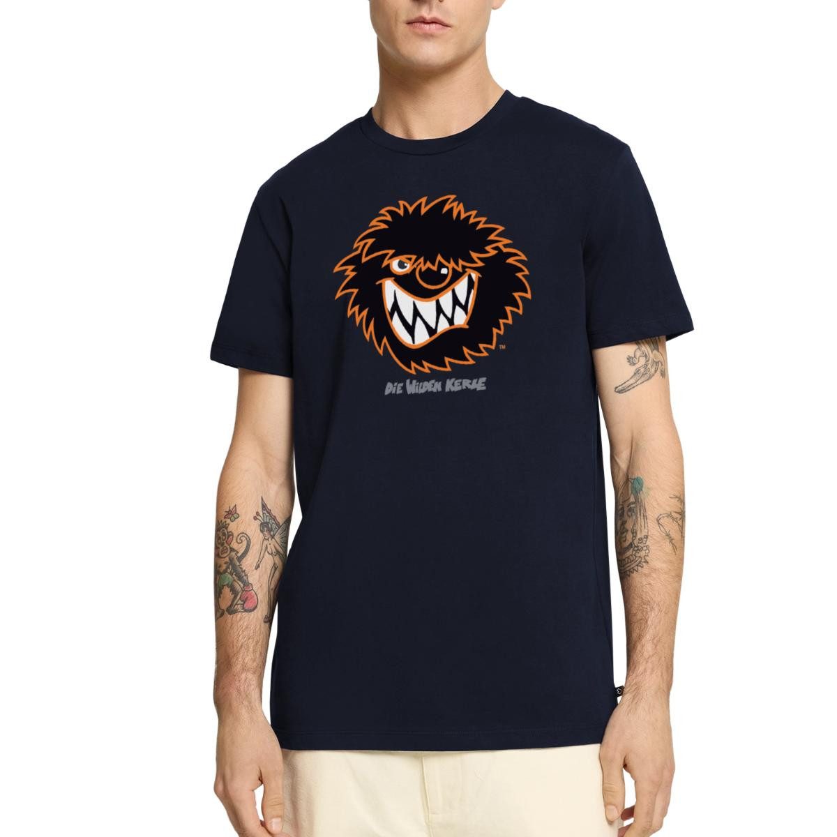 Spreadshirt T-Shirt Die Wilden Kerle Kerl Porträt Männer Premium T-Shirt (1-tlg)