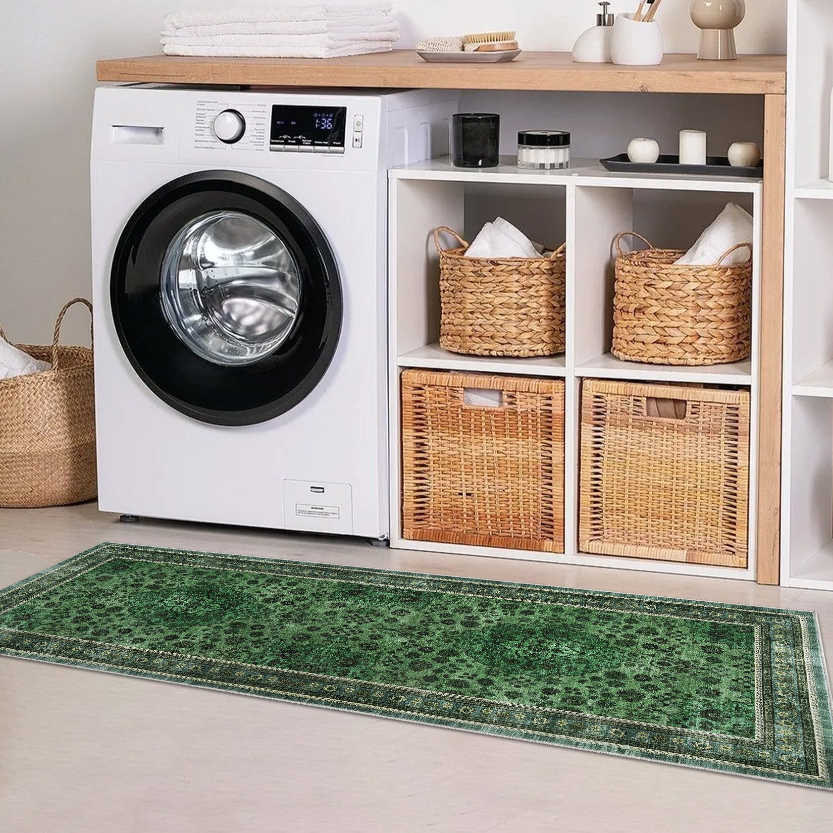 GarveeMore Teppich Teppich Wohnzimmer Vintage Teppiche günstig online kaufen