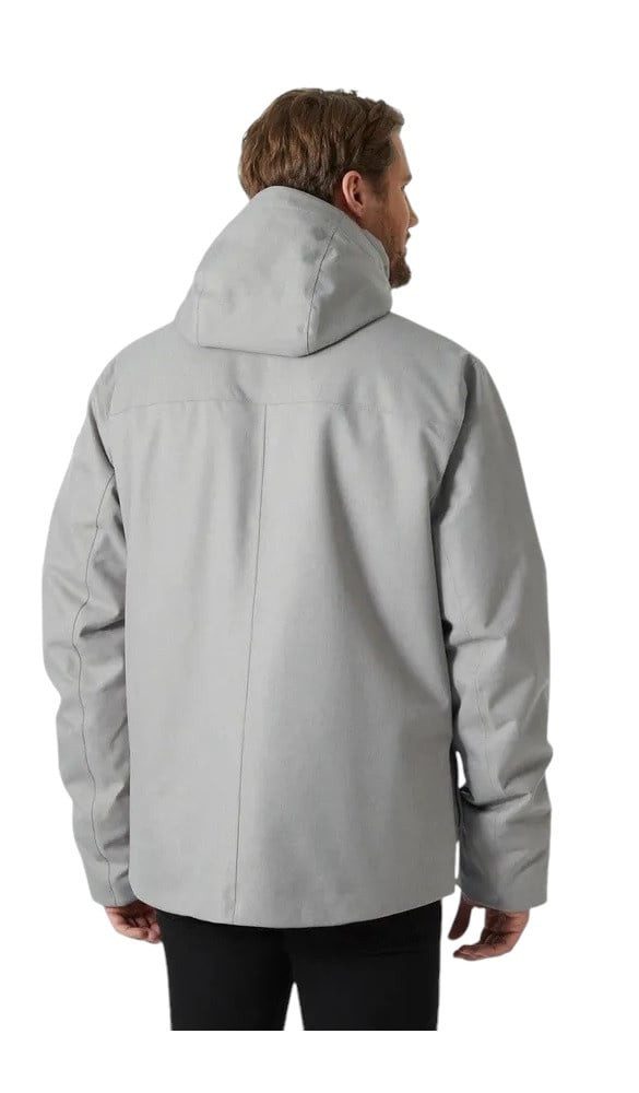 Helly Hansen Winterjacke Chill 3.0 (wasserdicht, atmungsaktiv) hellgrau Herren