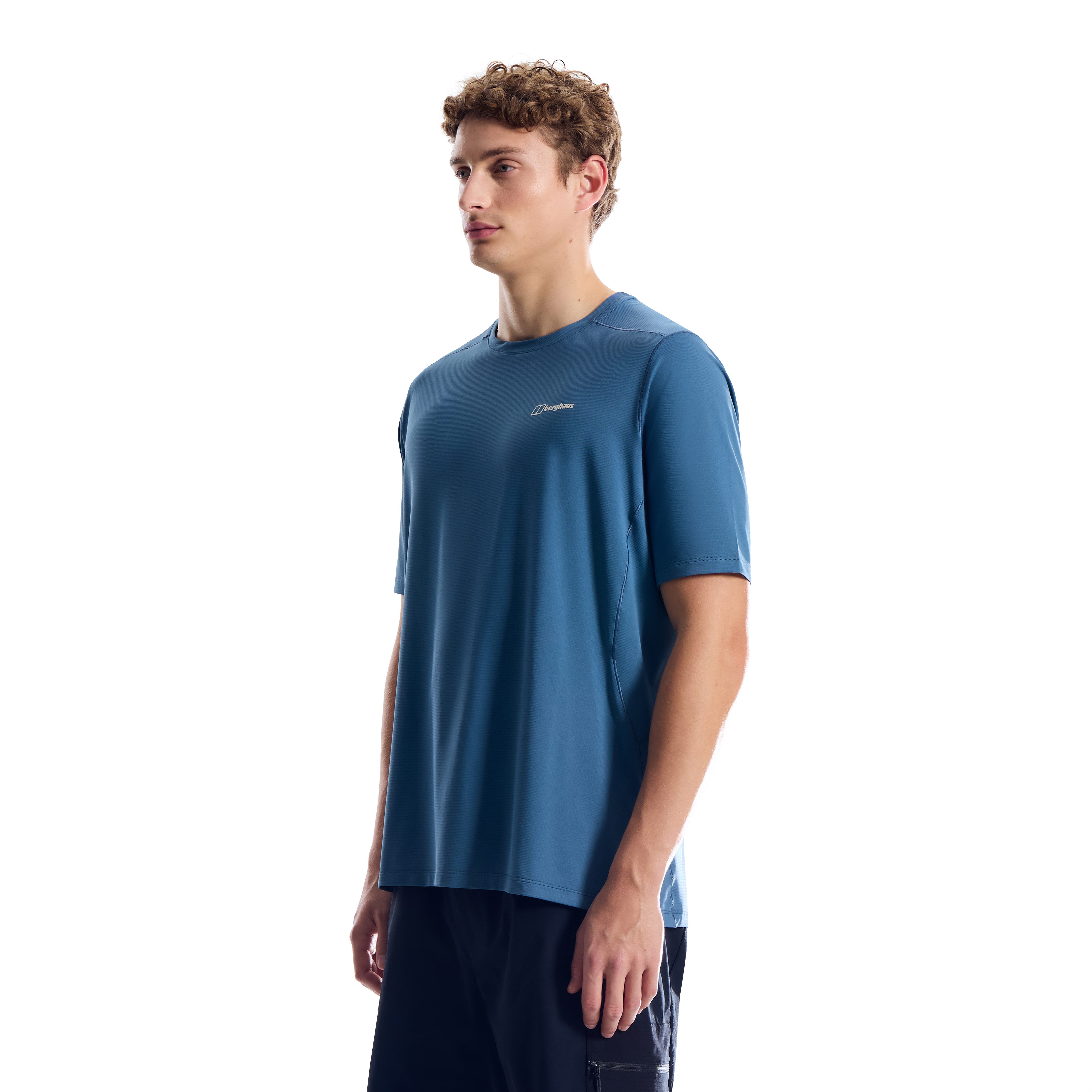 Berghaus T-Shirt BOWBURN TECH TEE AM für Erwachsene, für Sportmode und Outdoormode, sportlicher Stil