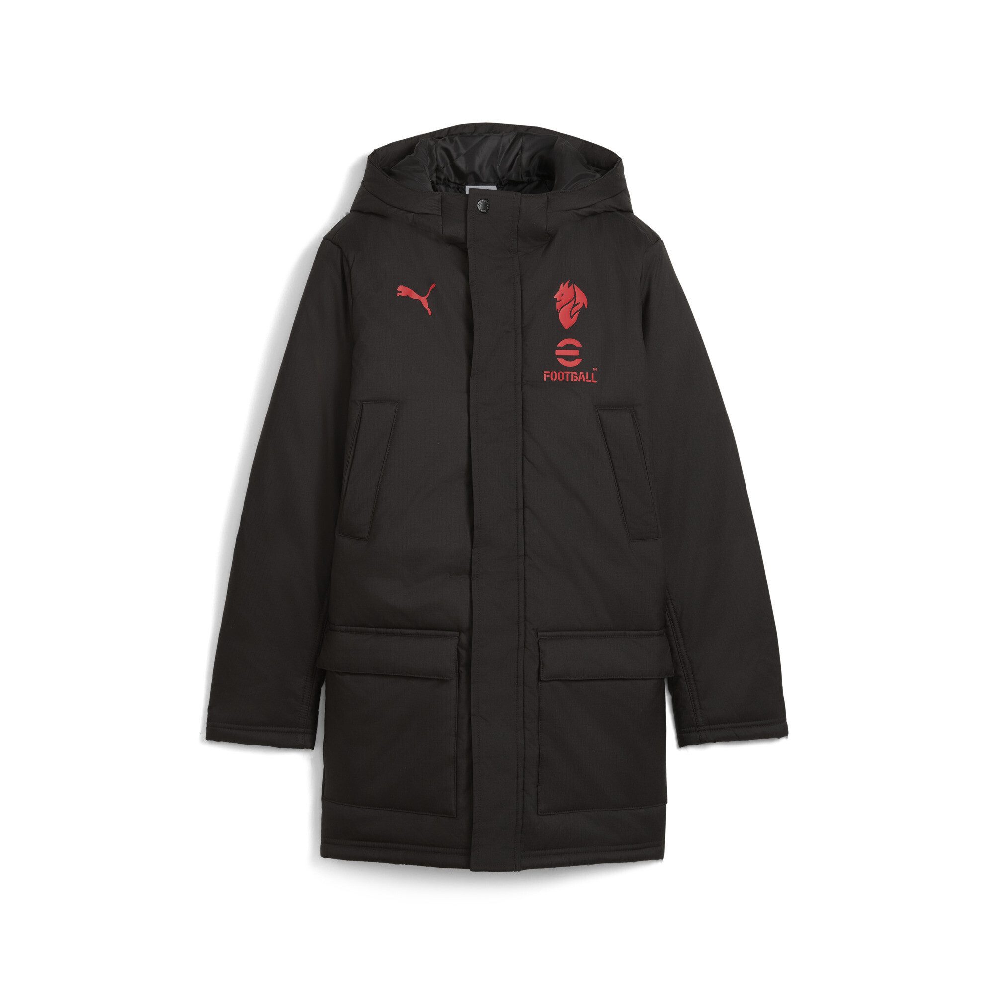 PUMA Parka AC Milan Trainings-Winterjacke Jugendliche