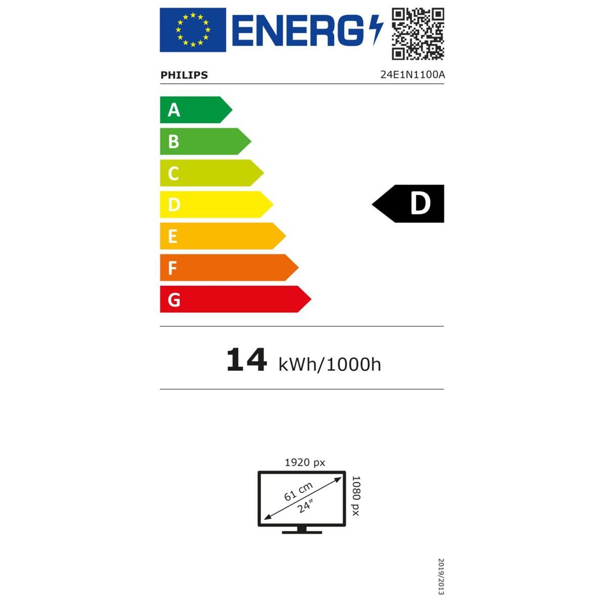 Energieeffizienzklasse: 
