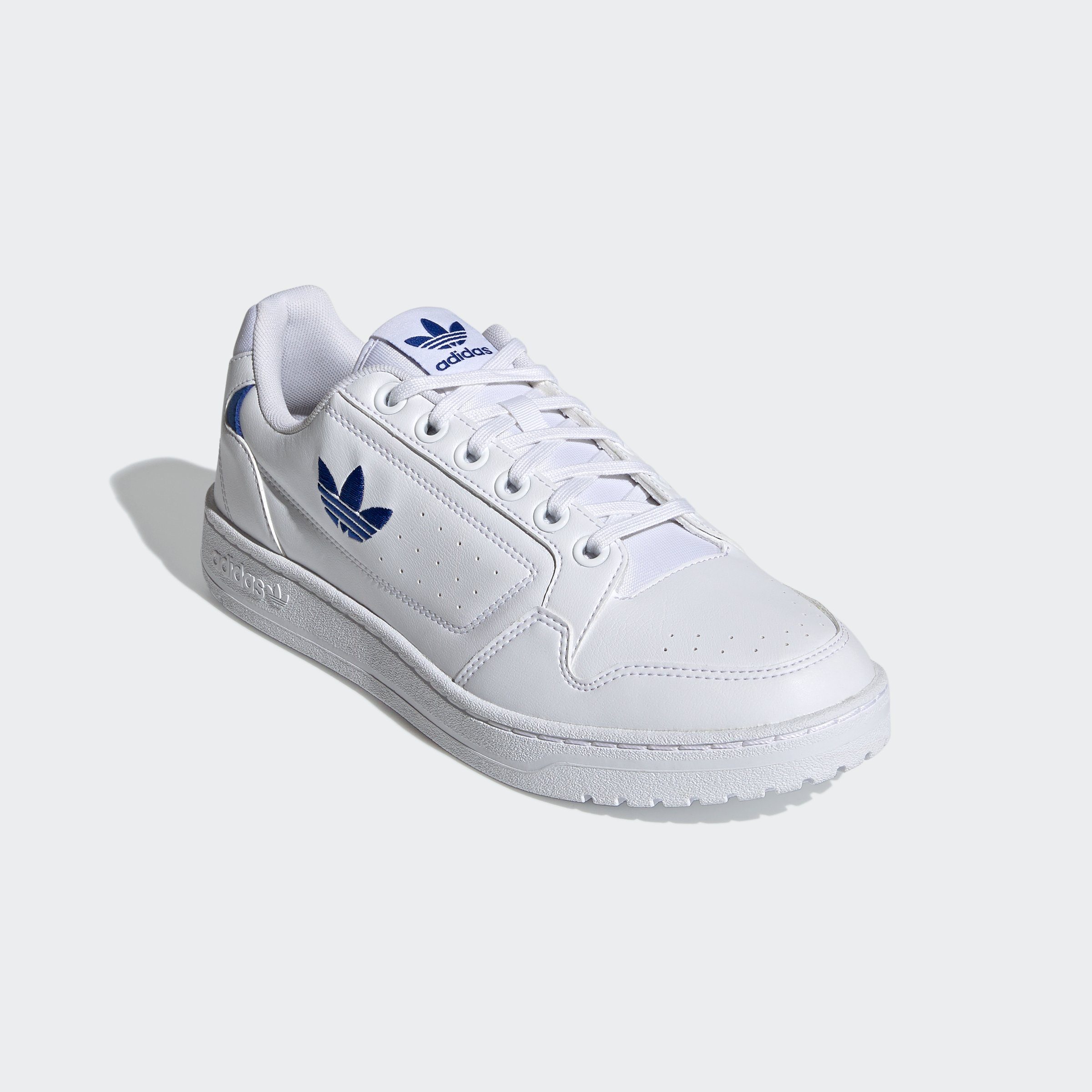 adidas Originals NY 90 Sneaker FTWWHT-ROYBLU-FTWWHT | 