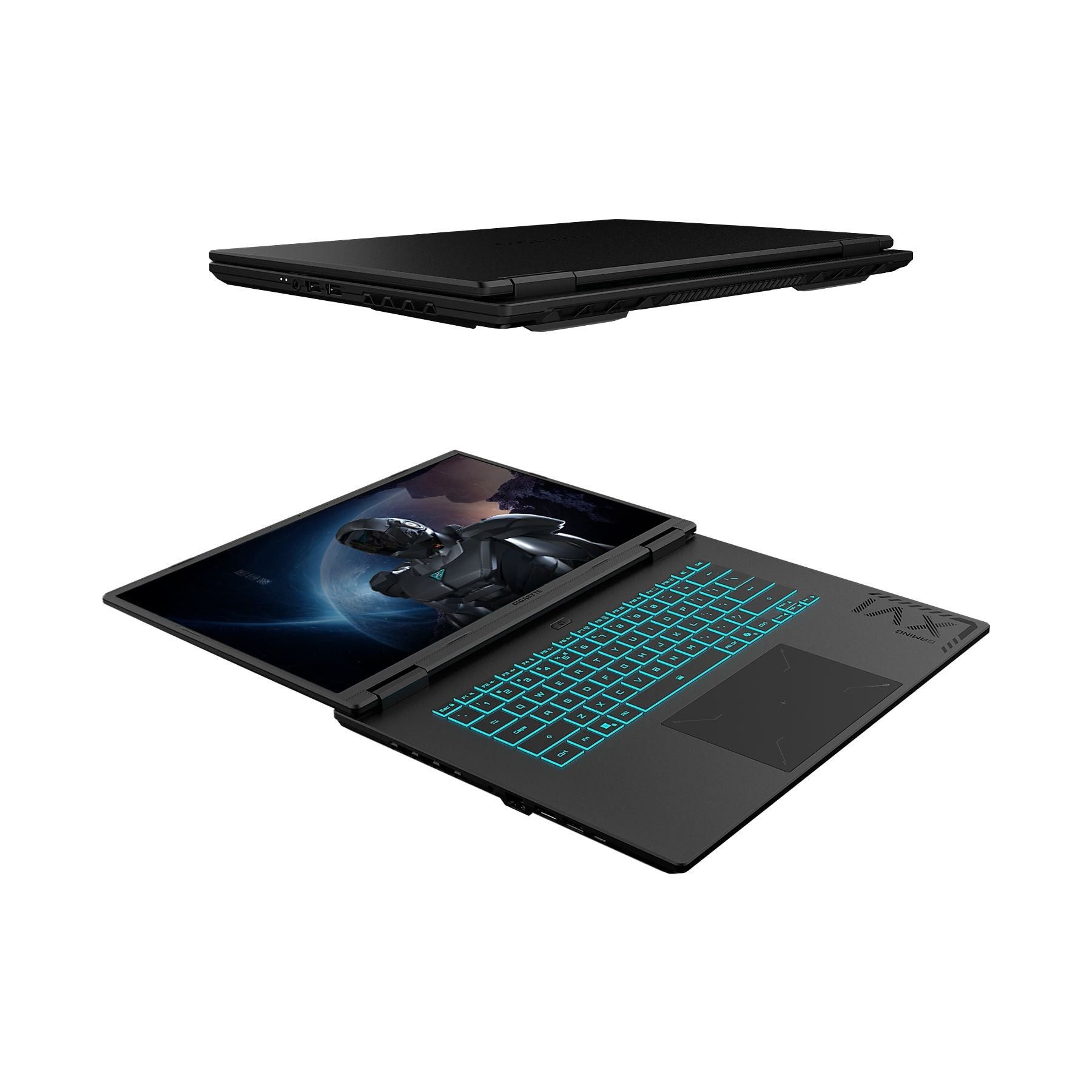 Gigabyte Gaming A16 Laptop Ryzen 7 RTX 5070 16GB 1TB SSD 165Hz Gaming-Notebook (40,6 cm/16 Zoll, AMD Ryzen 7 260, GeForce RTX 5070, 16 GB, 1000 GB SSD, 165Hz IPS Display, Full HD (1080p) Webcam, LAN (RJ-45), Wi-Fi 6E)