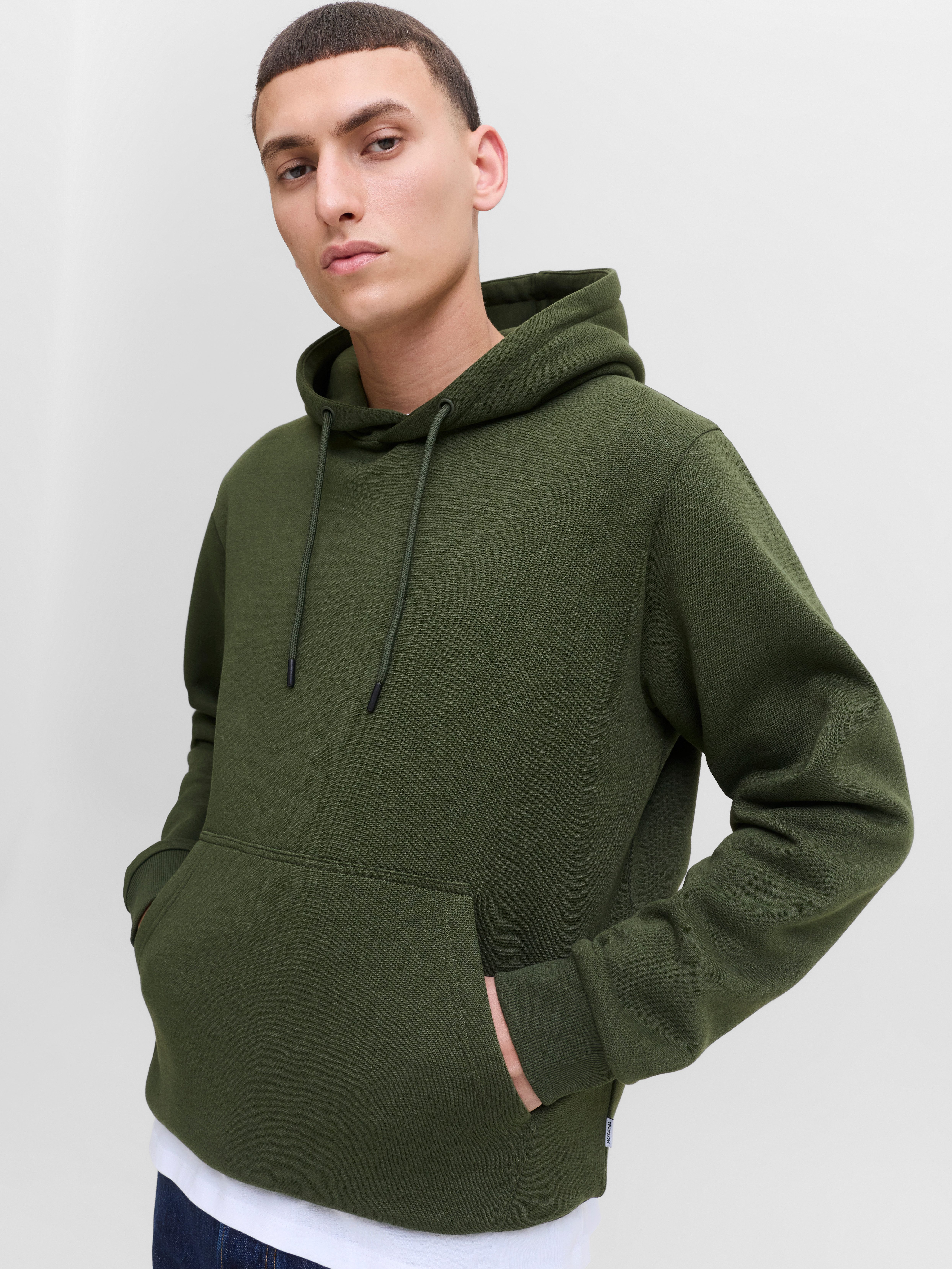 Jack & Jones Kapuzensweatshirt JJEBRADLEY SWEAT günstig online kaufen