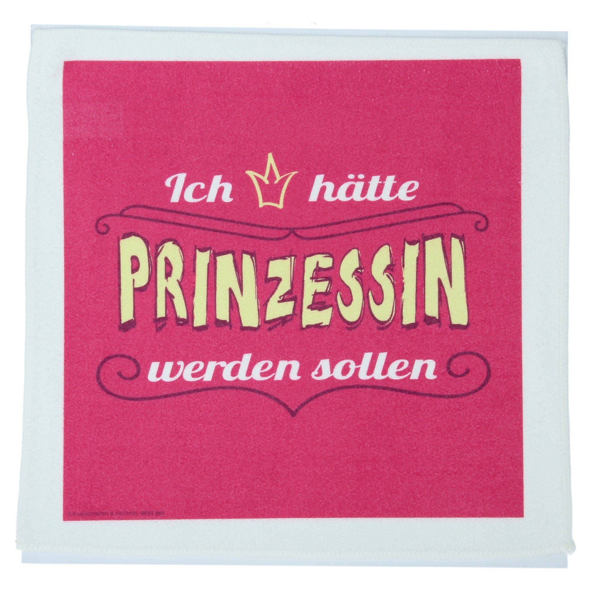 Spültuch Microfaser Prinzessin wäre schön