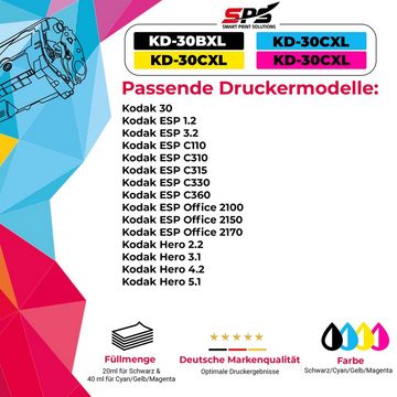 SPS Kompatibel für Kodak Diconix Hero 3.1 AIO 3952363 Tintenpatrone (1er Pack)