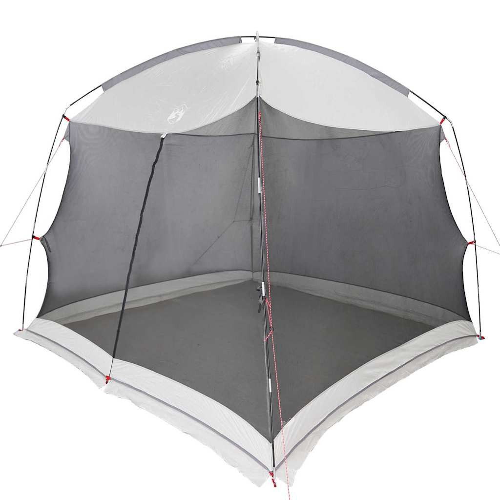 vidaXL Innenzelt Moskitonetz-Zelt mit Dach Grau 320 x 320 x 218 cm, (1 tlg)