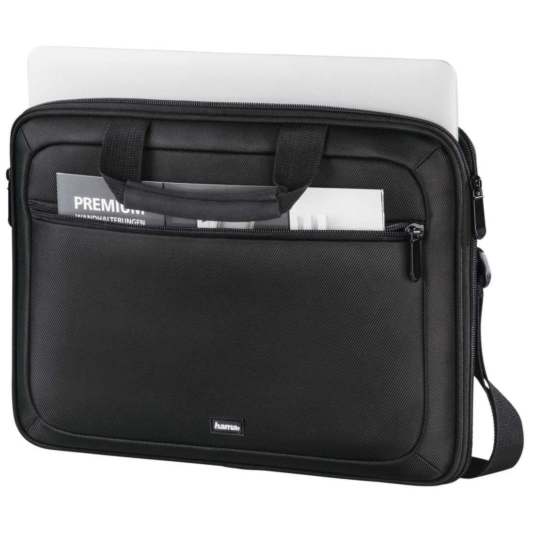 Hama Laptoptasche Laptop-Tasche "Nizza", 36 bis cm Schwarz (14,1)