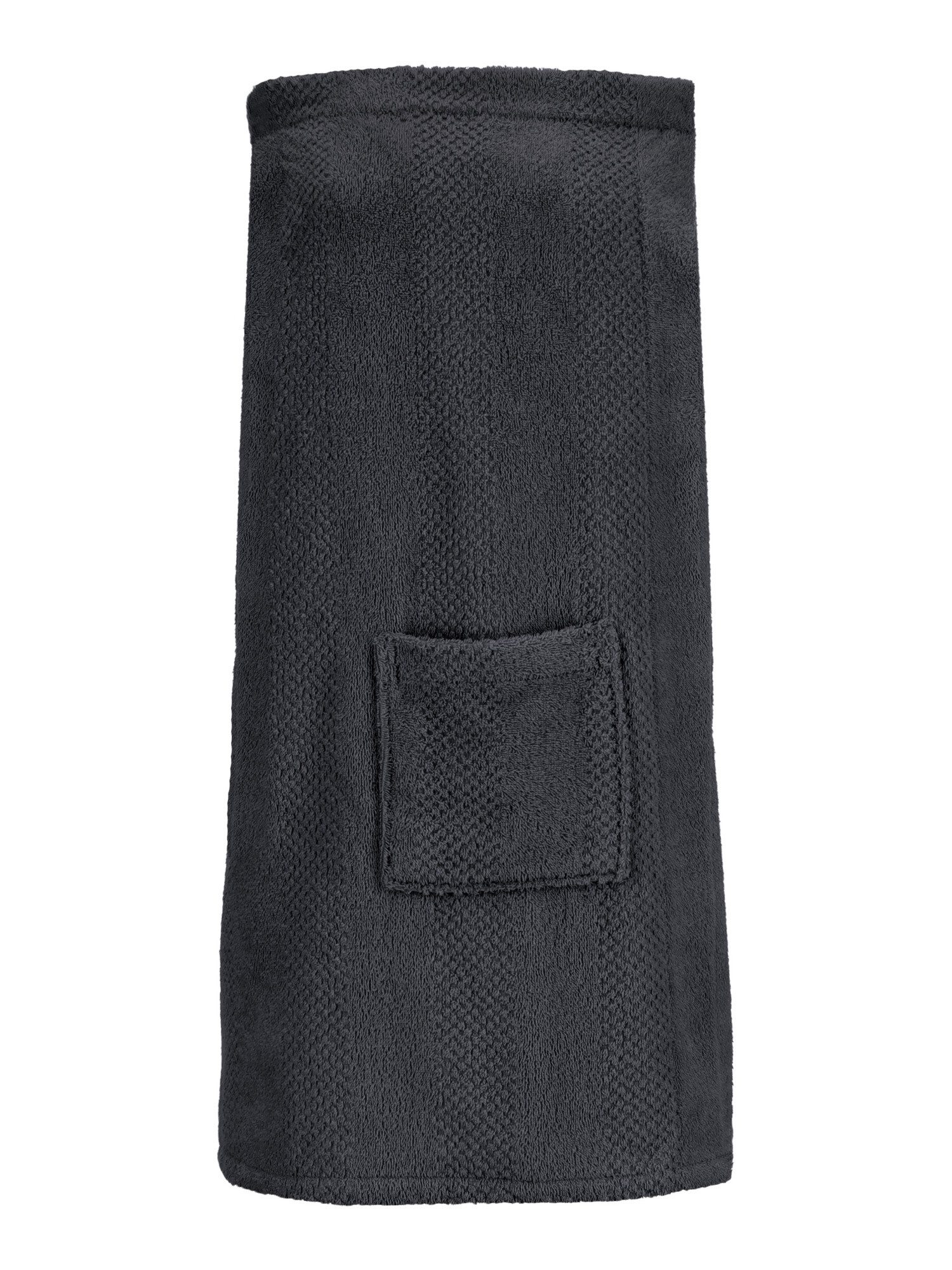 Vossen Kilt Damen Saunakilt Sarina, 100% Baumwolle
