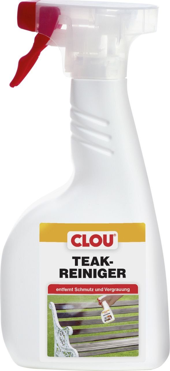 CLOU Clou Teak Reiniger 500 ml Holzpflegeöl