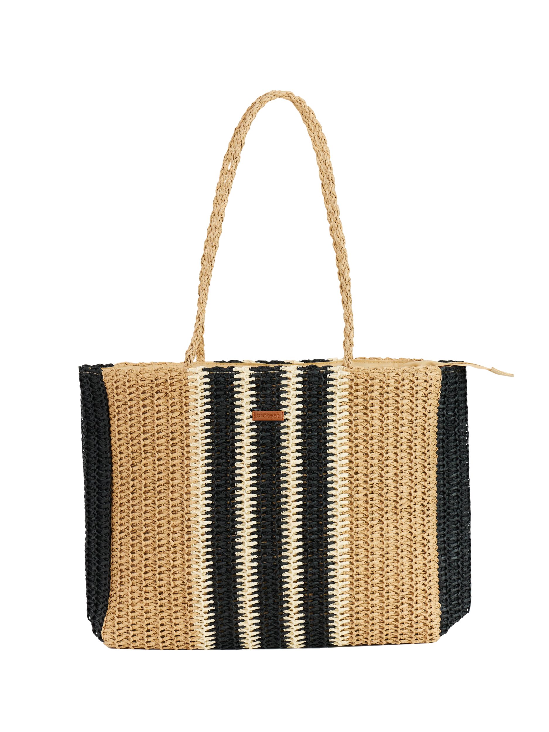 Protest Strandtasche PRTLona bag Coconut Strandtasche gestreift