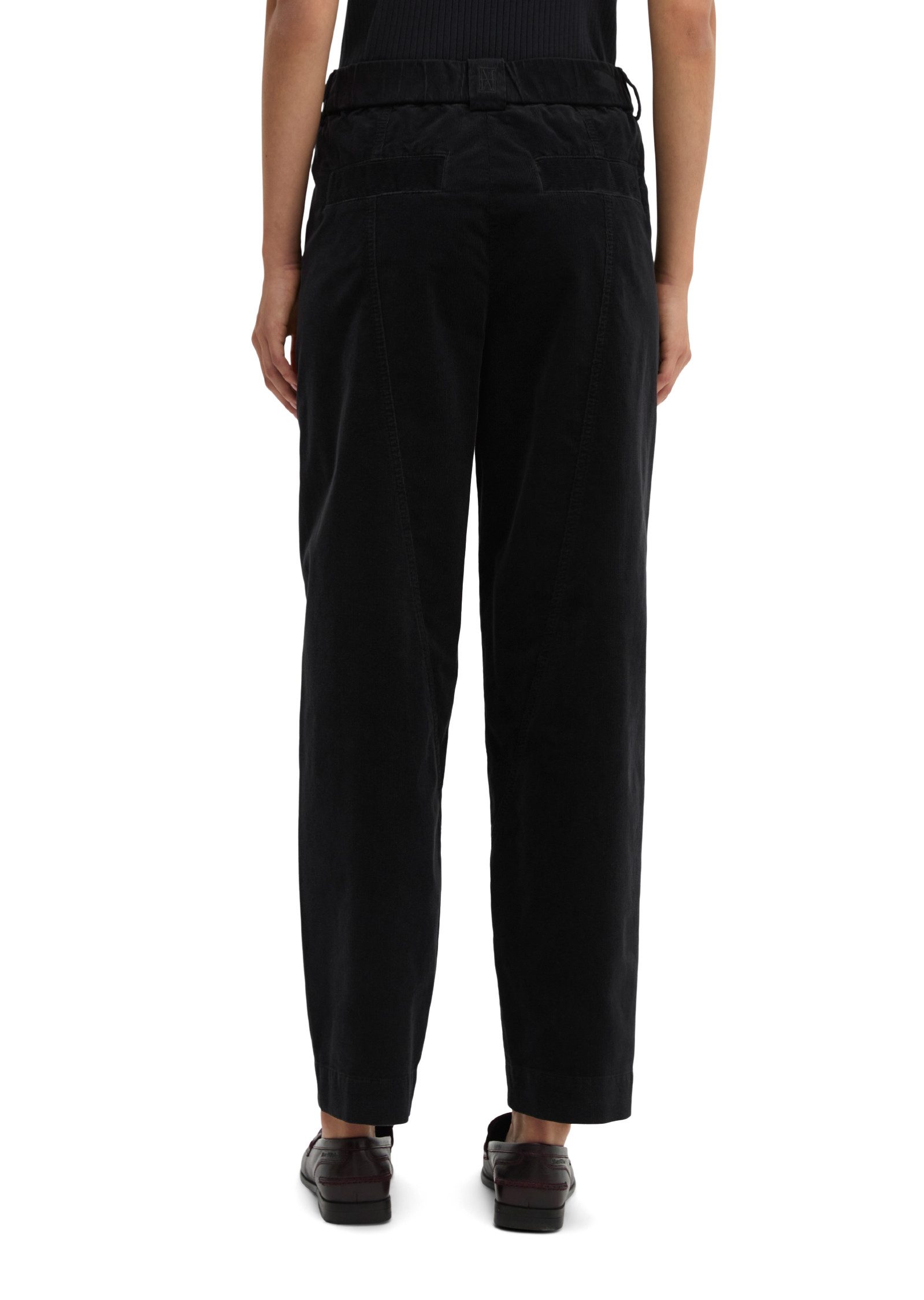 Marc O'Polo Cordhose Model: Minu barrel aus Bio-Baumwolle-Mix