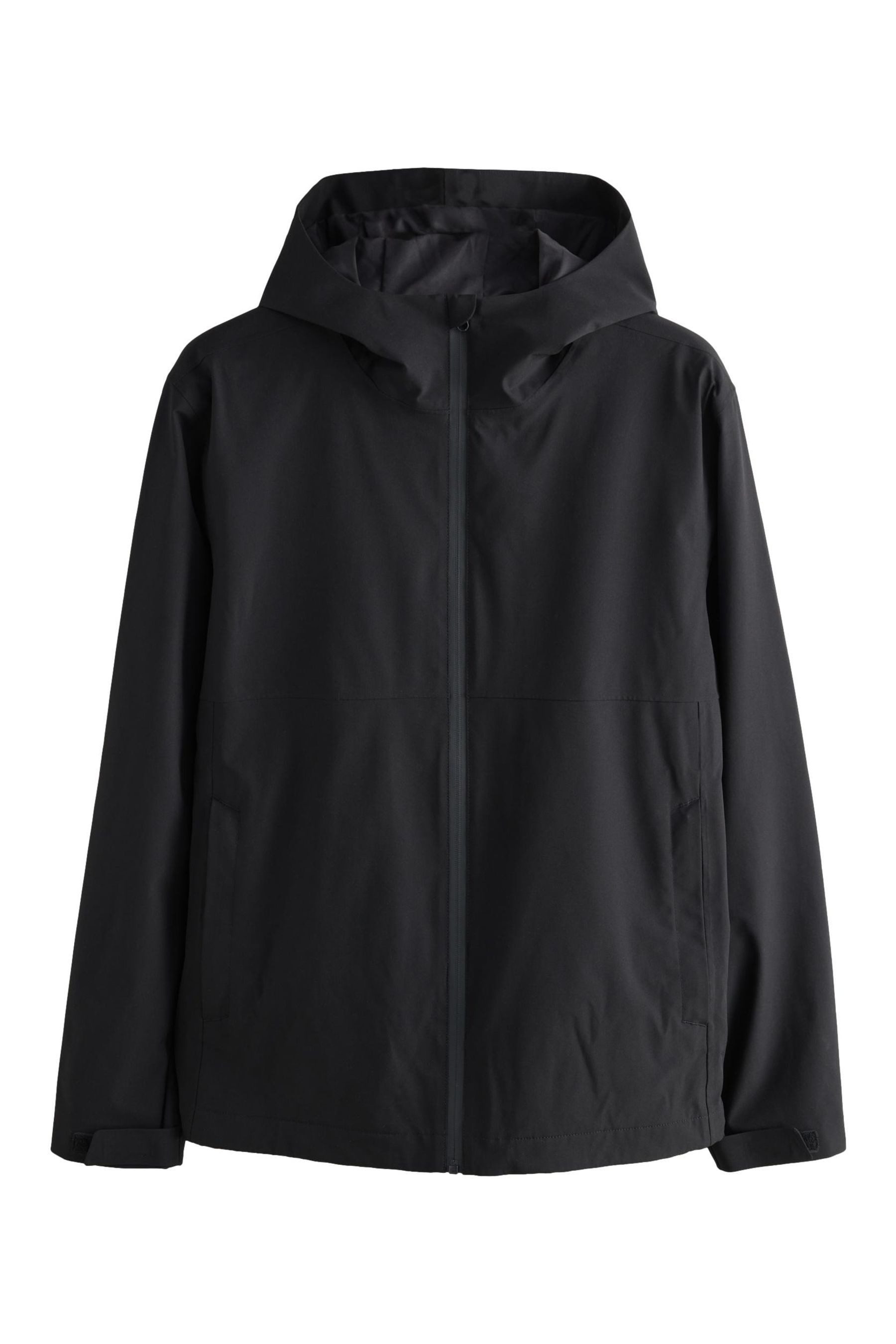 Next Regenjacke Wasserdichte DryTech Kapuzenjacke (1-St)