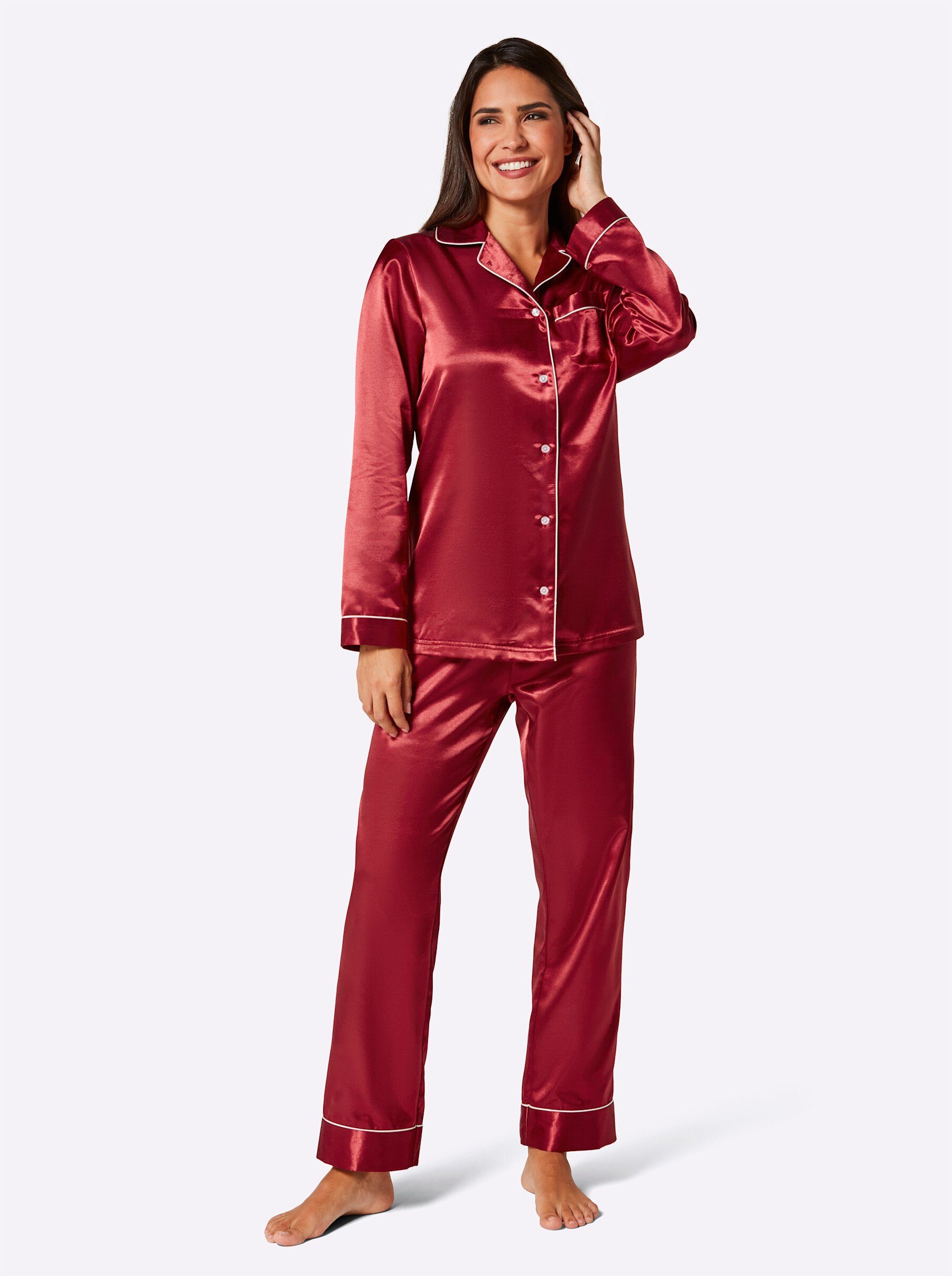 Witt Schlafanzug Pyjama