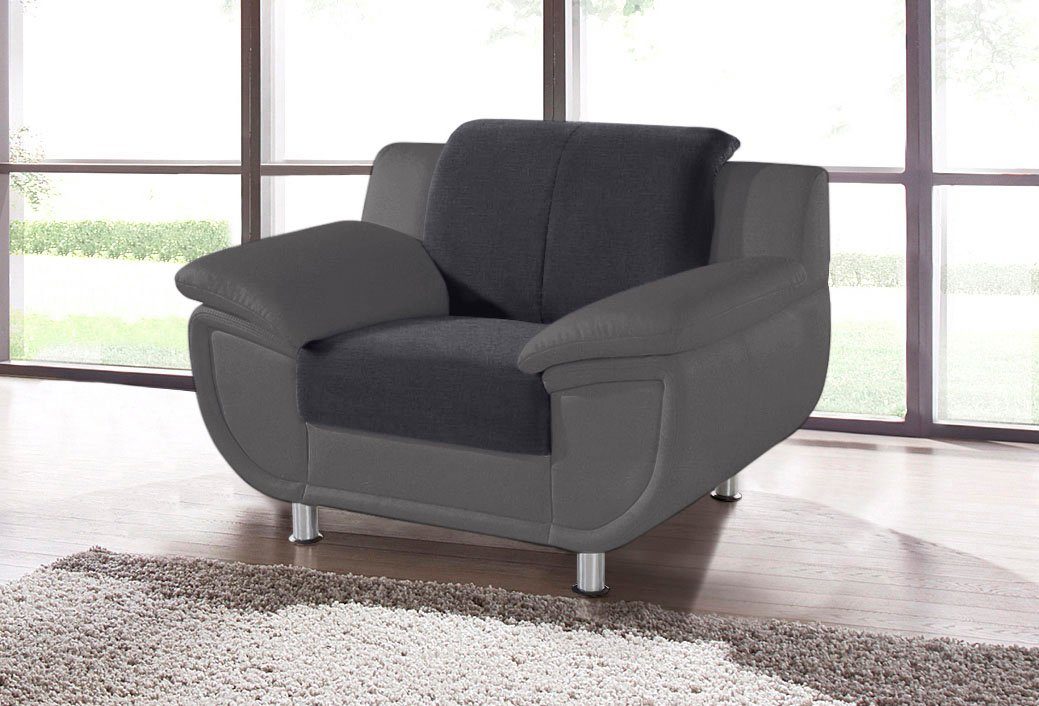 TRENDMANUFAKTUR Sessel Rondo 3, Loungesessel, wahlweise günstig online kaufen